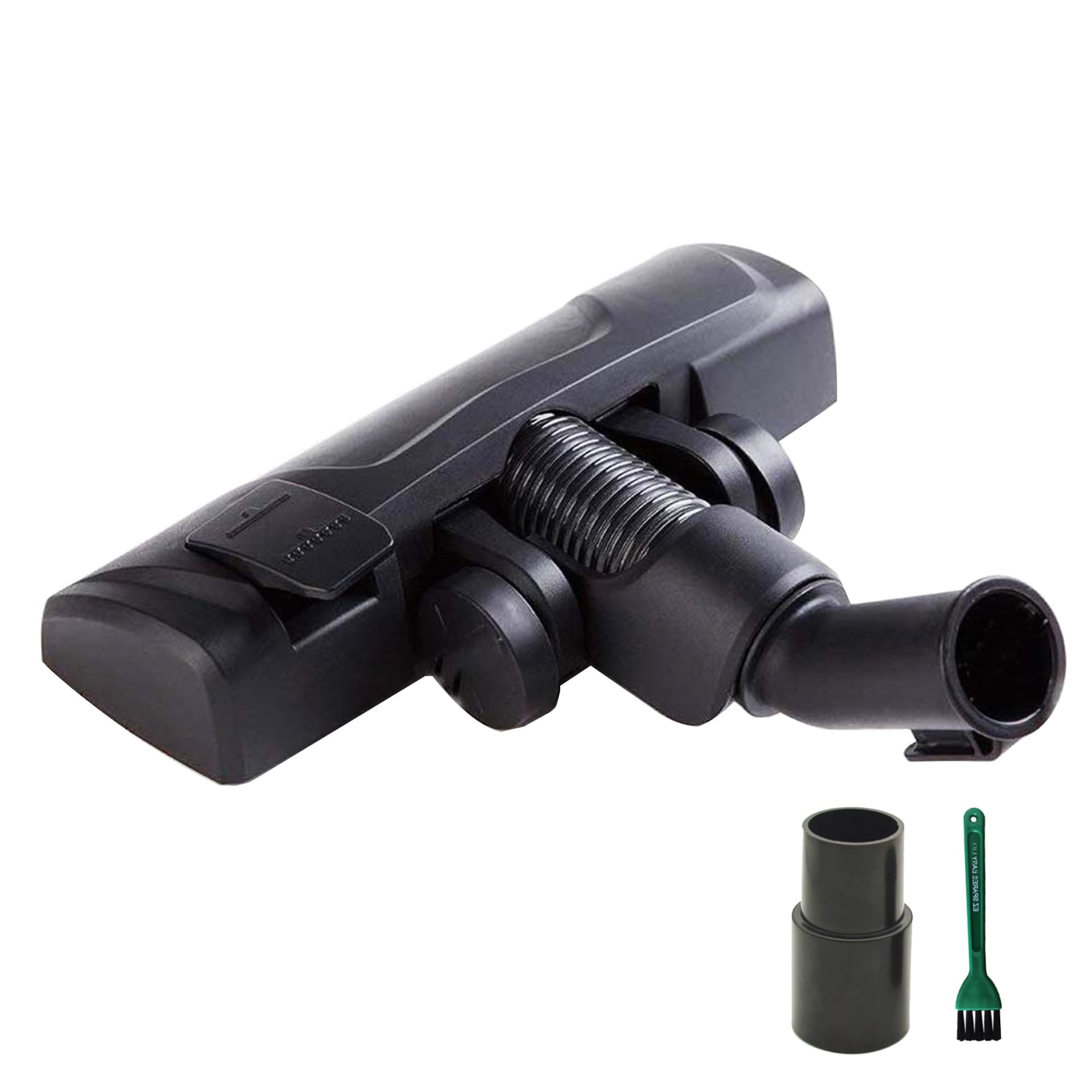 Universal Vacuum Cleaner Brush Head Attachment with Two New Functions - Floor & Carpet, 1.25" (32mm) Inner Diameter