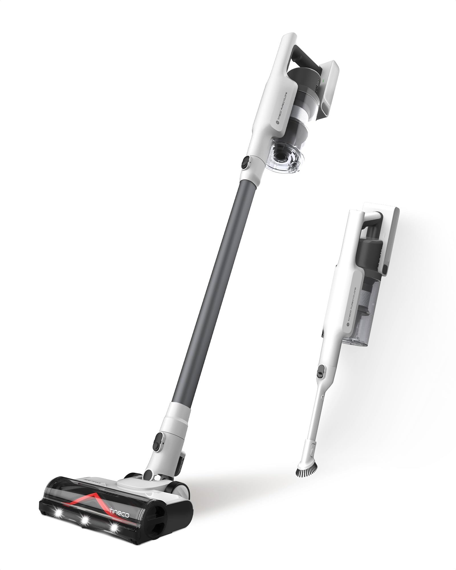 Tineco A30S Cordless Stick Vacuum Cleaner, 160W Powerful Suction, 60-Min Runtime, 1L Dustbin, Lightweight