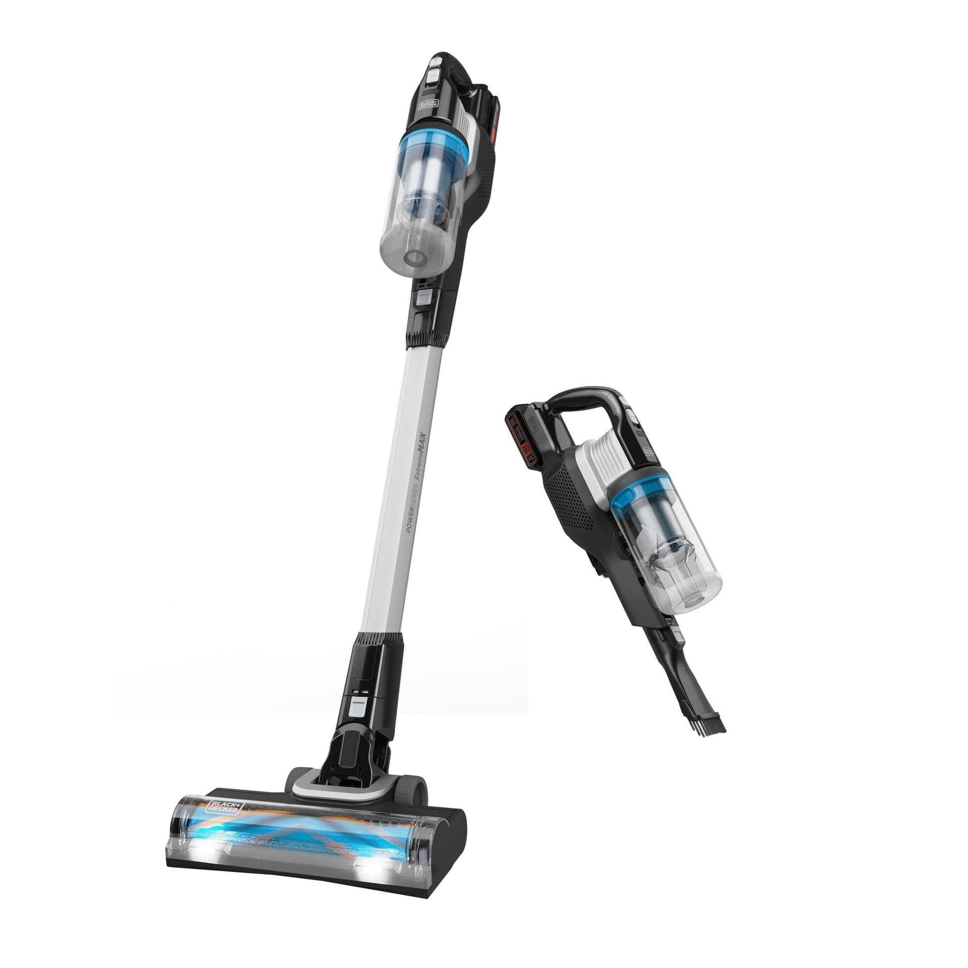 Black+Decker Powerseries Extreme Max Cordless Stick Vacuum, Home And Pet Hair Vacuum (Bhfeb520D1)