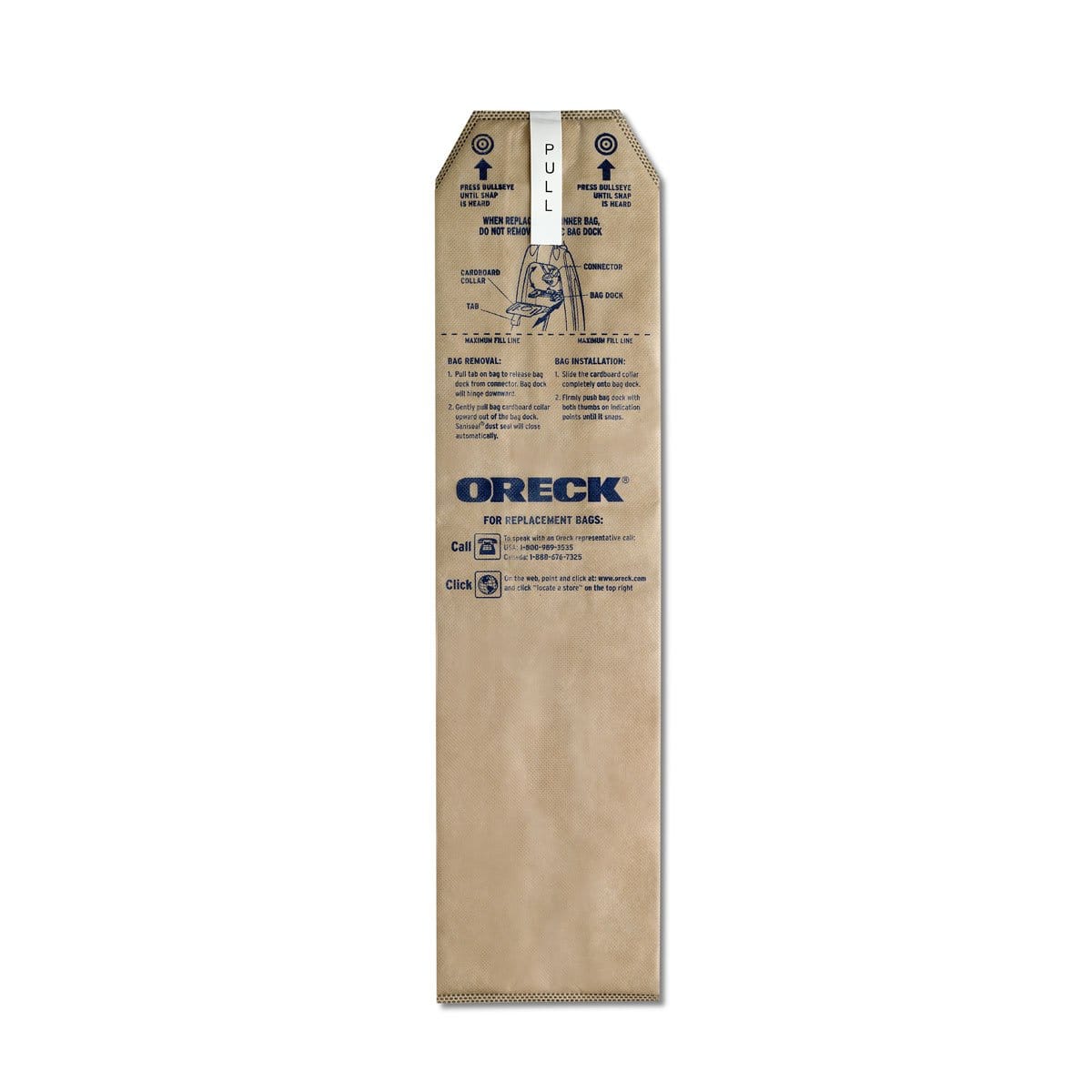 Oreck Magnesium HEPA Odor-Fighting Vacuum Cleaner Bags (6 Pack)