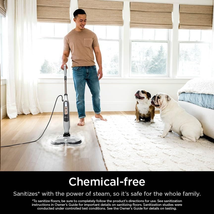 Renewed Shark Steam & Scrub With Steam Blaster Technology All-In-One Hard Floor Steam Mop - Mint - Review Image 3