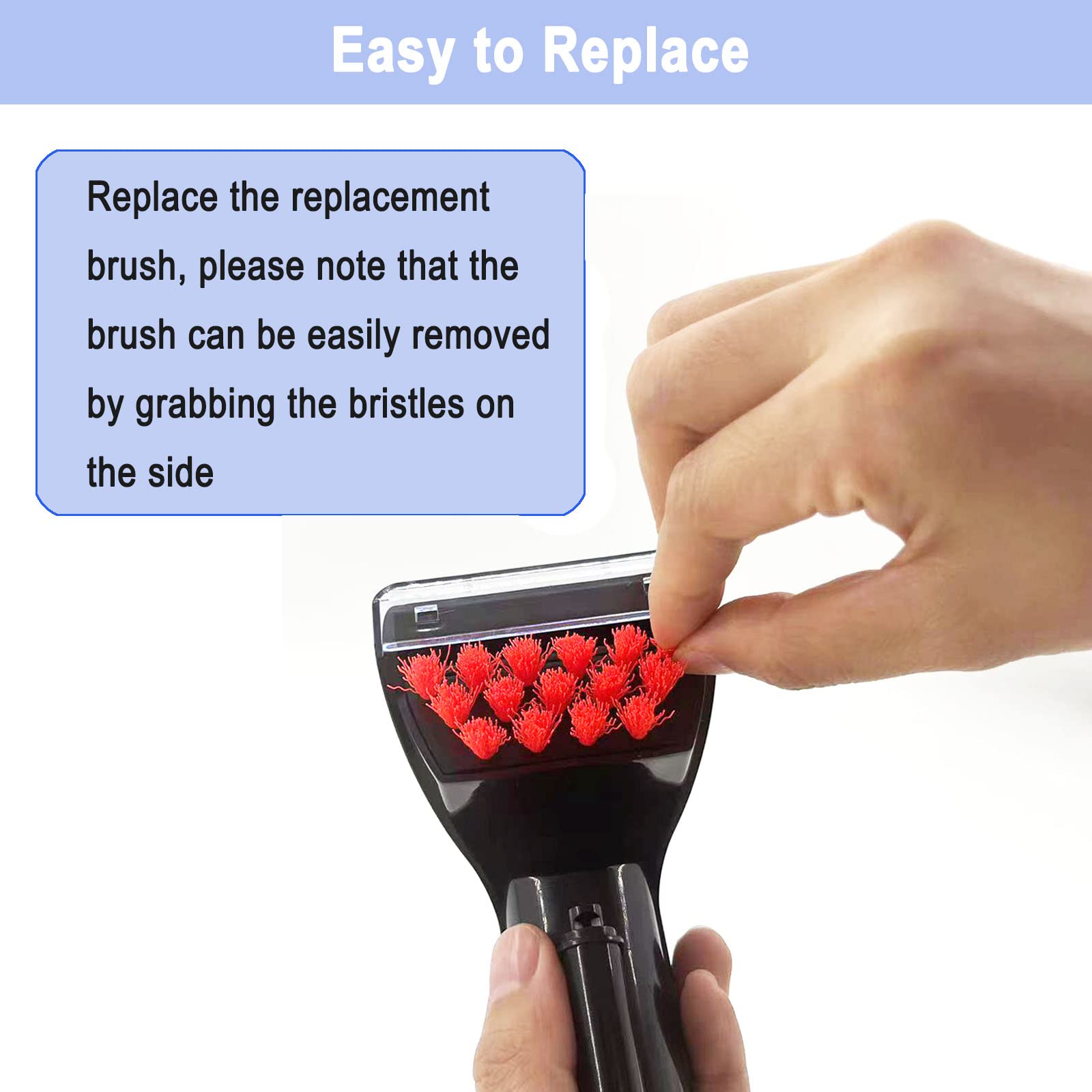 Bissell Little-Green 1400B Tough Stain Brush Tool Replacement for Upright & Portable Cleaners - Black - Review Image 3
