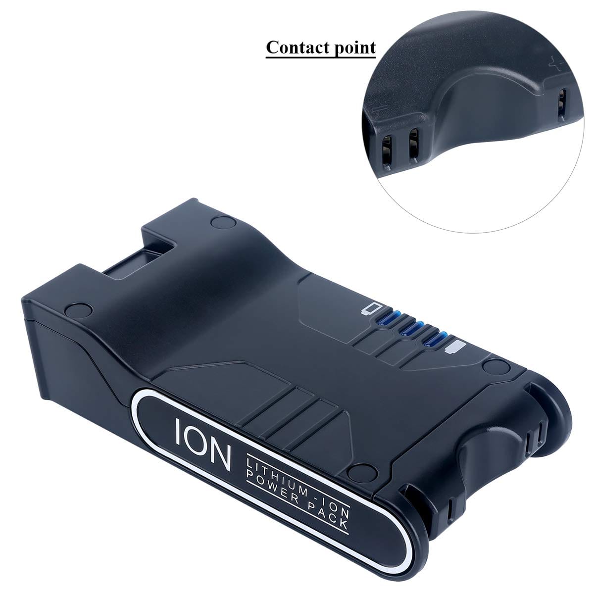 Swidan Xbat200 Lithium-Ion Battery Pack for Shark Ion Rocket, Ionflex, Ionflex 2X Cordless Vacuums - Review Image 3