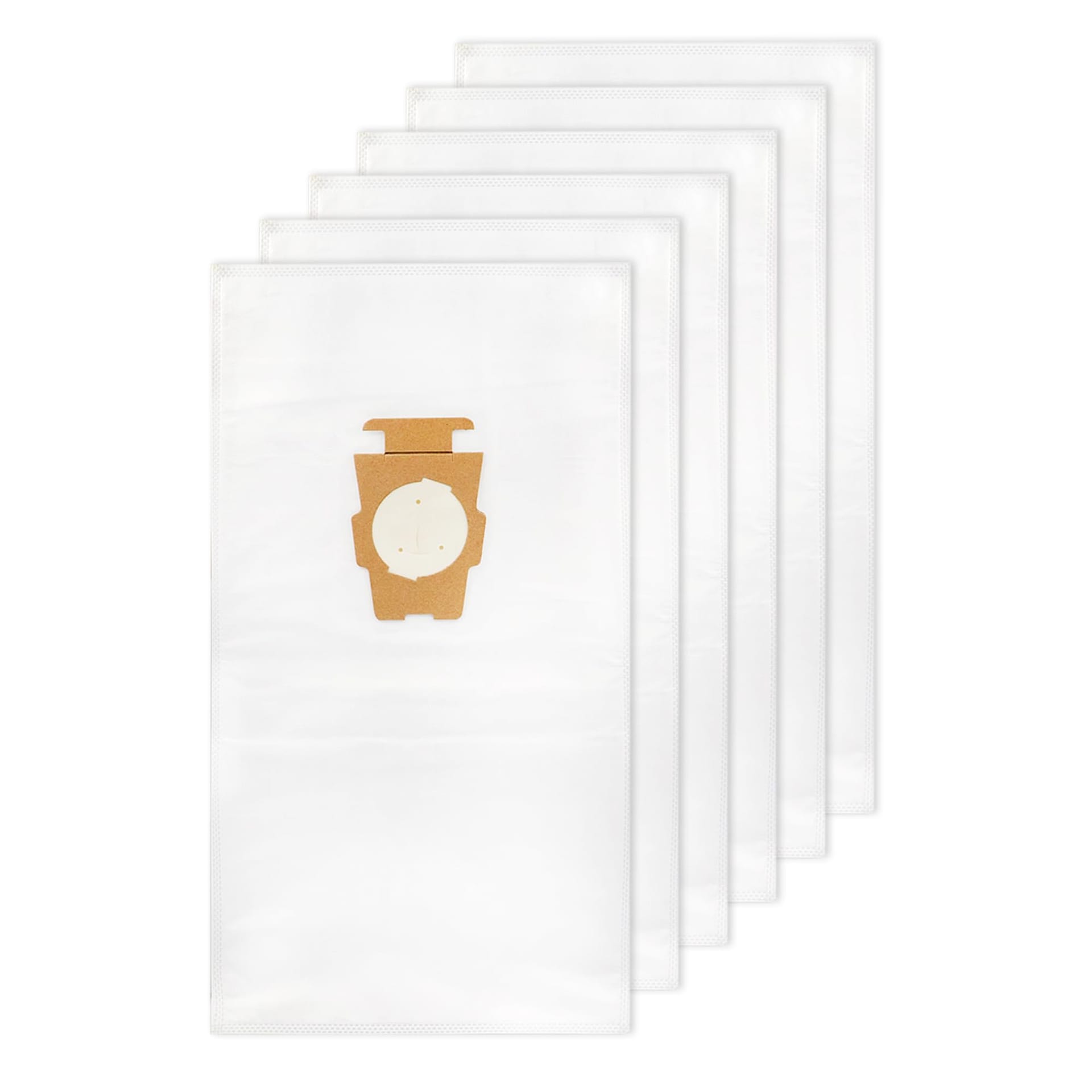 Universal Cloth Vacuum Bags for Kirby All Generation & Sentria Models, Pack of 6 Bags - Compatible with Part 205811 204814 204811