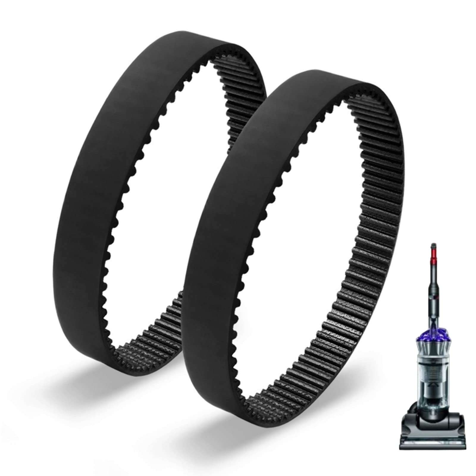 High-Quality Replacement Belts for Dyson DC17 Animal Vacuum Cleaner (Pack of 2)