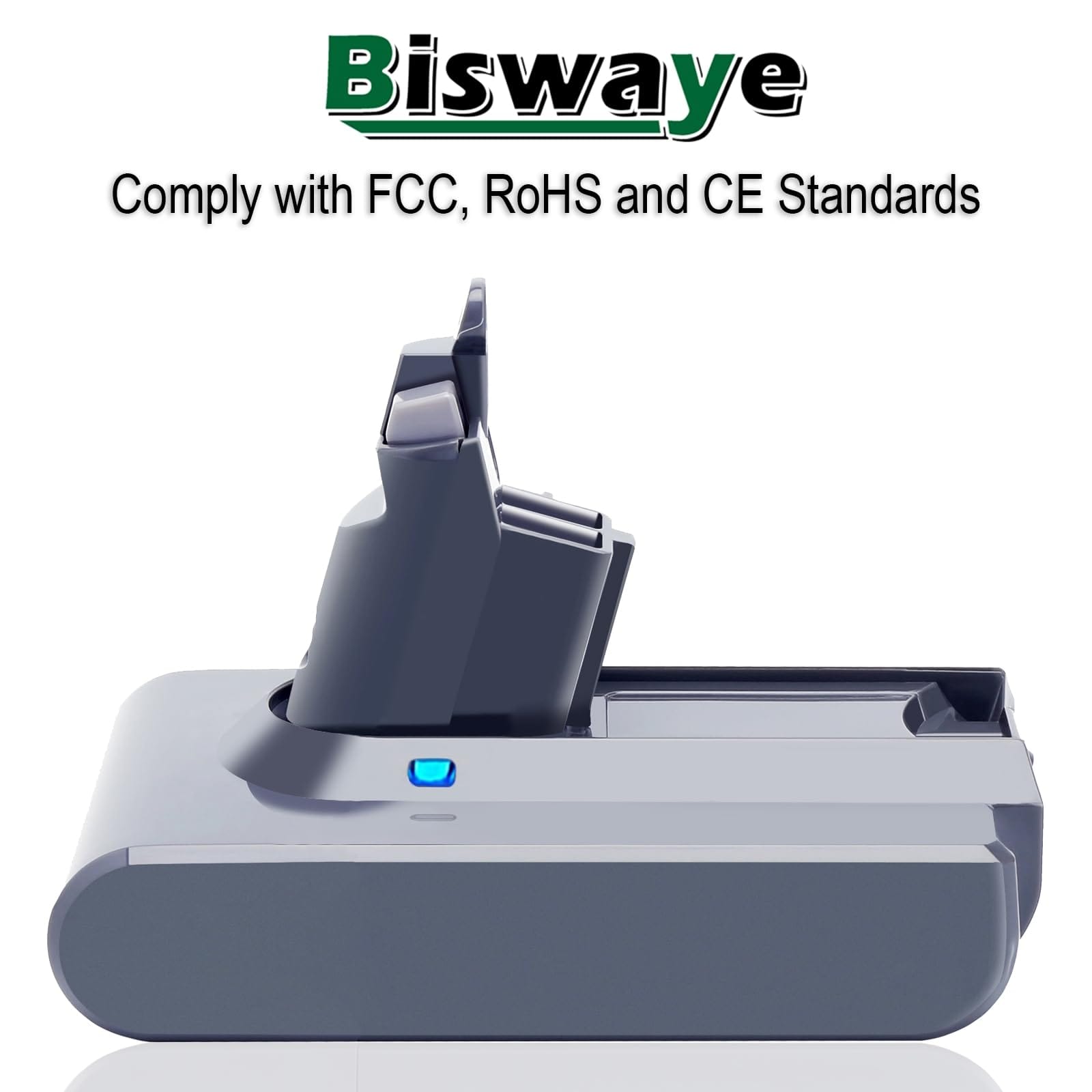 High Capacity 21.6V 4.5 Ah Lithium Battery Compatible With Dyson V6 Cordless Vacuum - Review Image 3