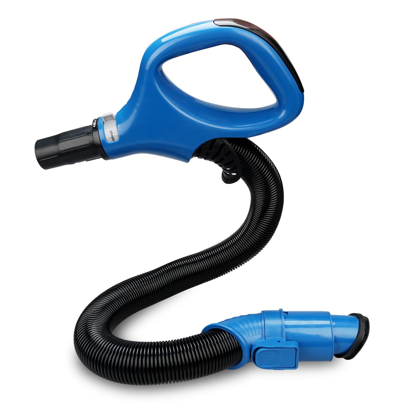 Upgraded Replacement Hose Handle for Shark Navigator Rotator Lift-Away Upright Vacuum Models Zu560, Zu561, Zu562, UV725, UV650, CU520 - Blue/Gray