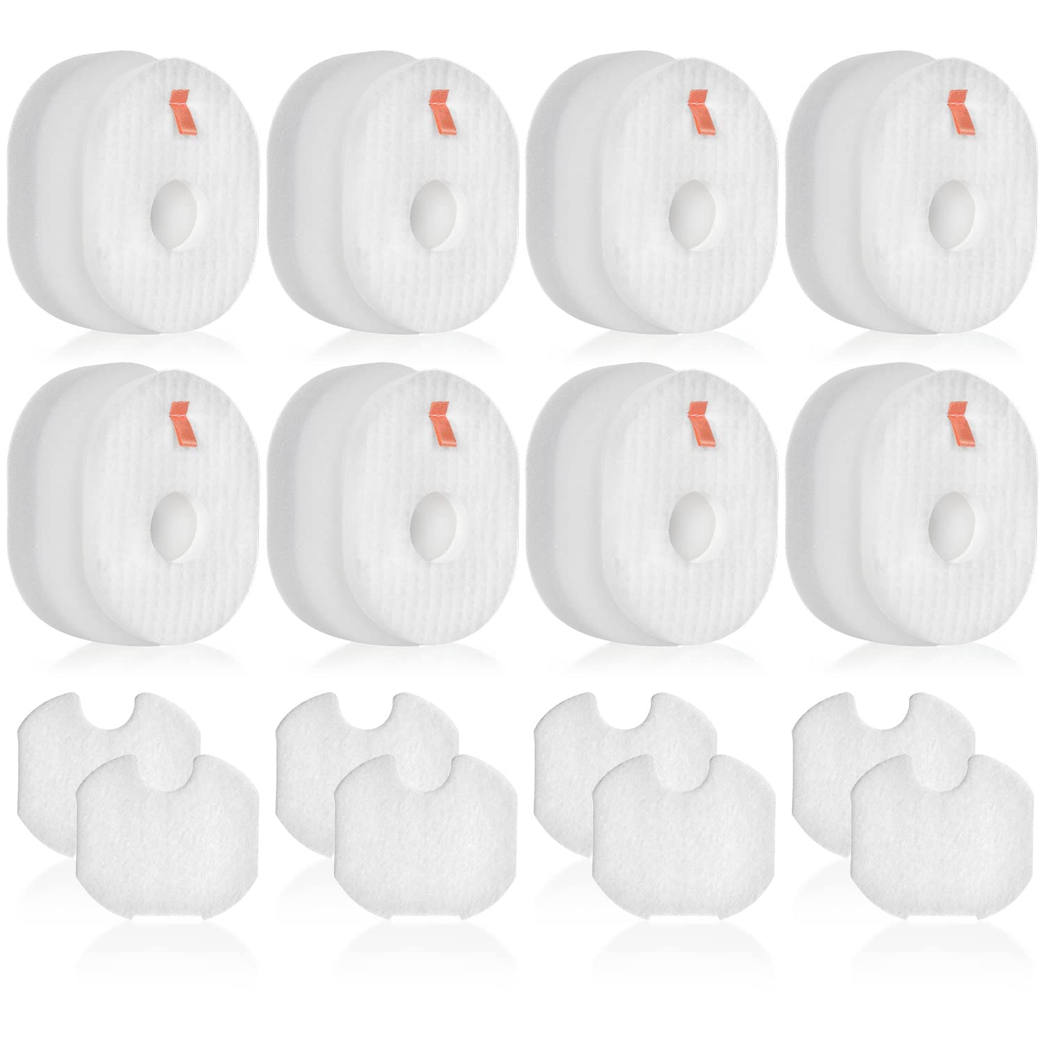 Anicell HV300 Replacement Filter for Shark Rocket Ultra-Light with 8 Foam & Felt & Post Filters