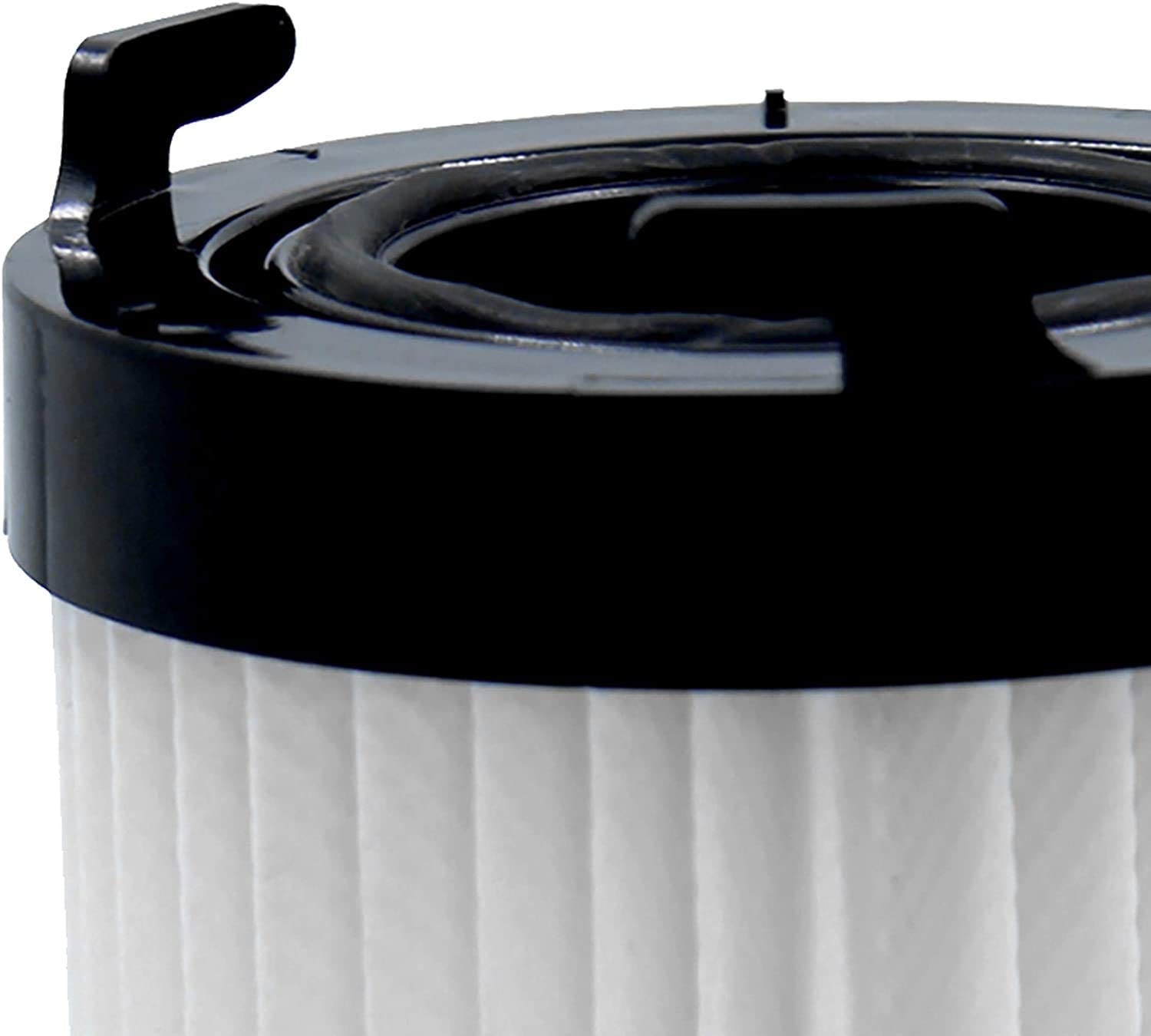 Washable Reusable Eureka DCF4 DCF18 Vacuum Filter Replacement (2 Pack) by Fette Filter | Part DCF-4, DCF-18, 62132, 63073, 3690, 18505 - Review Image 5