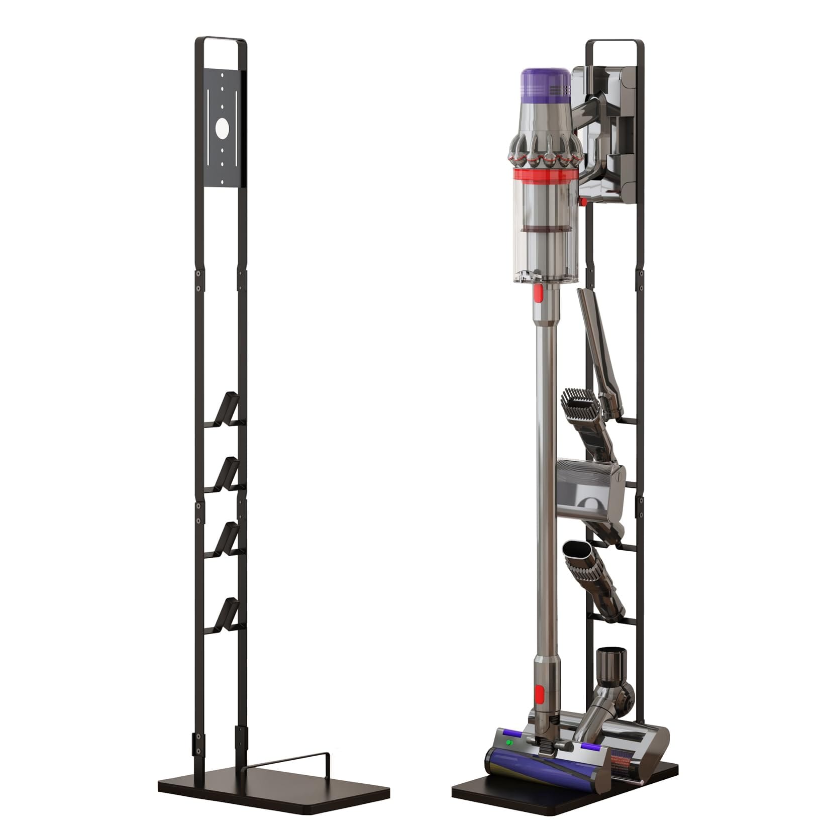 Heavy-Duty Vacuum Stand Storage Station for Dyson Cordless Vacuum Cleaners