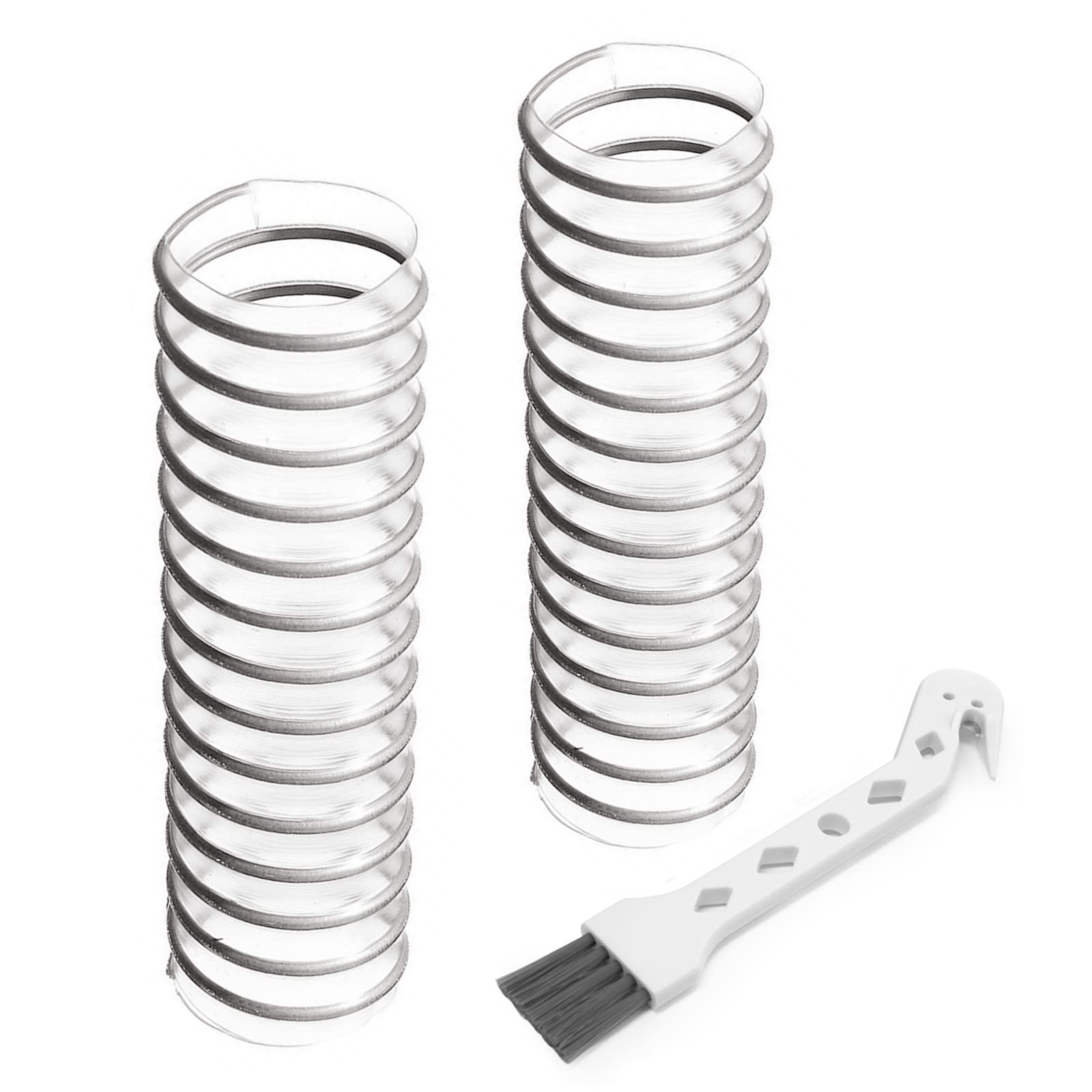 Premium Lower Duct Hose Replacement Kit for Shark Rotator NV752 NV751 NV340 NV400 NV501 NV502 NV552 NV650 UV795 Vacuum Cleaner (Pack of 2)