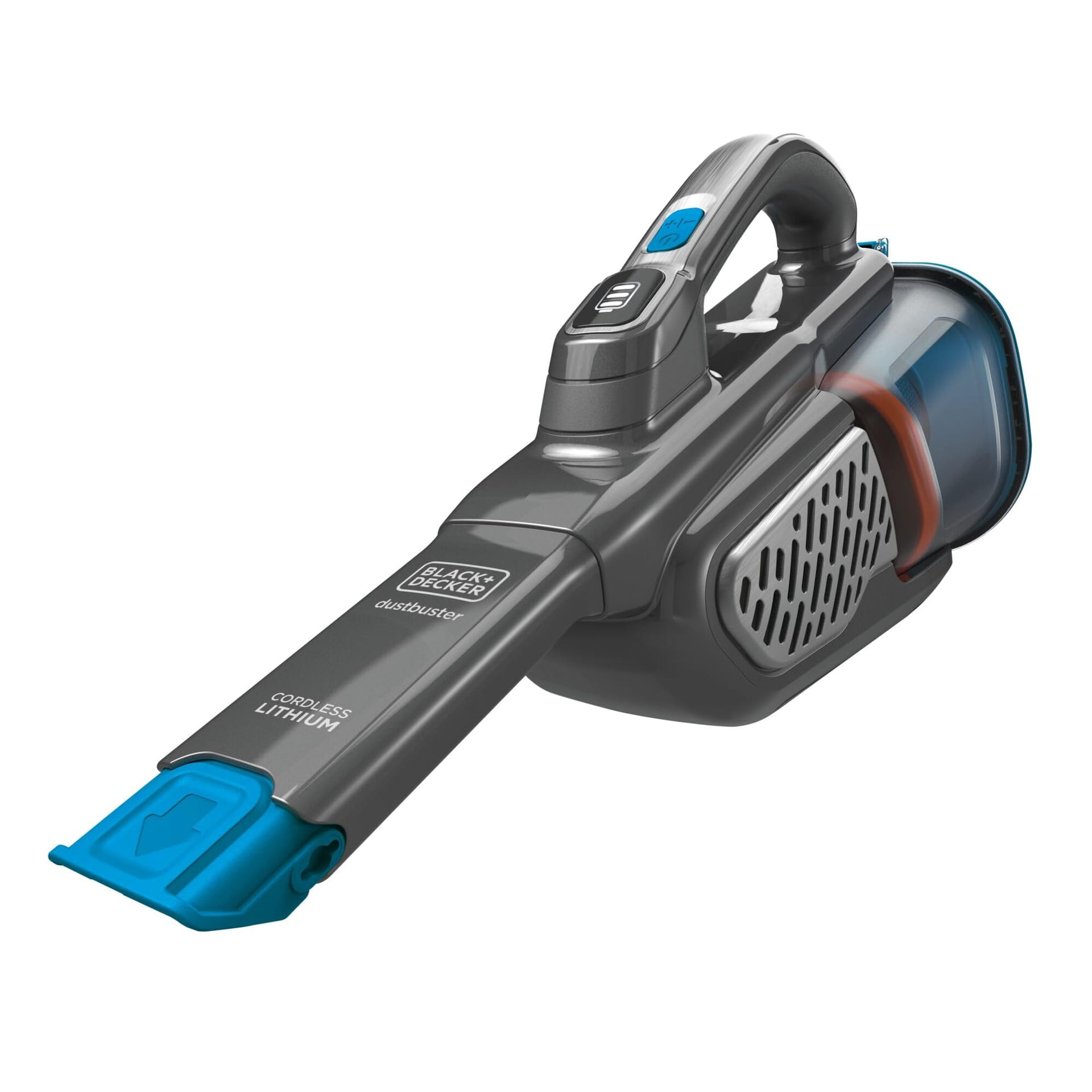 Black+Decker 12V Max Dustbuster Advancedclean+ Cordless Hand Vacuum with Long Crevice Tool