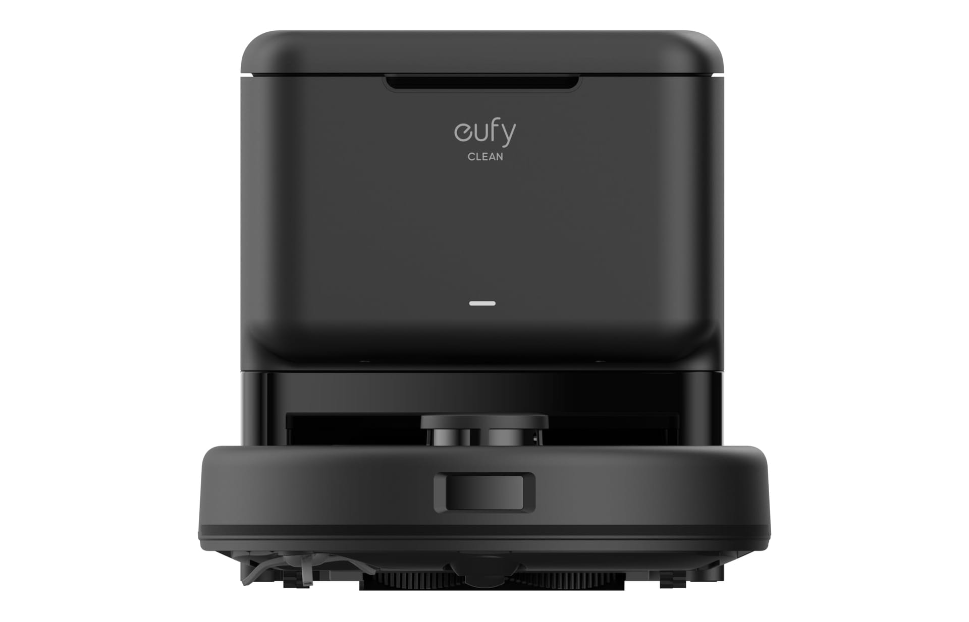 Renewed Eufy L50 SES Robot Vacuum with Self-Empty Station - Multi-Floor Cleaning, Laser Navigation, Customizable AI Mapping - Ideal for Hardwood Floors and Carpet
