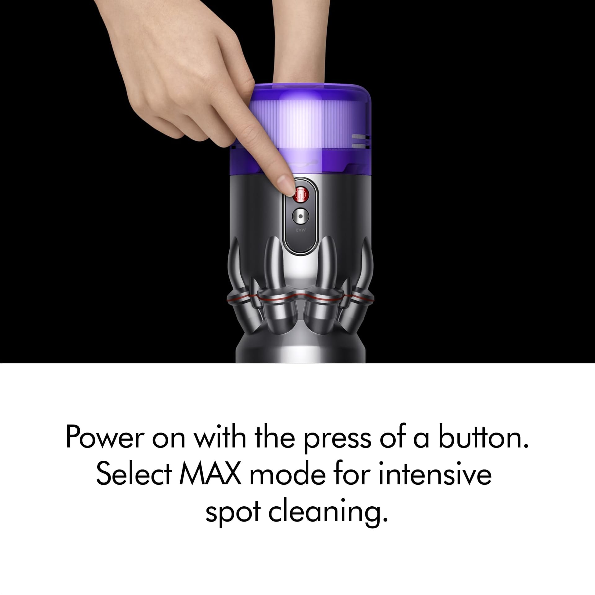 Dyson Humdinger Handheld Vacuum Cleaner, Silver, Small - Lightweight and Powerful Cordless Stick Vacuum for Easy Cleaning - Review Image 4