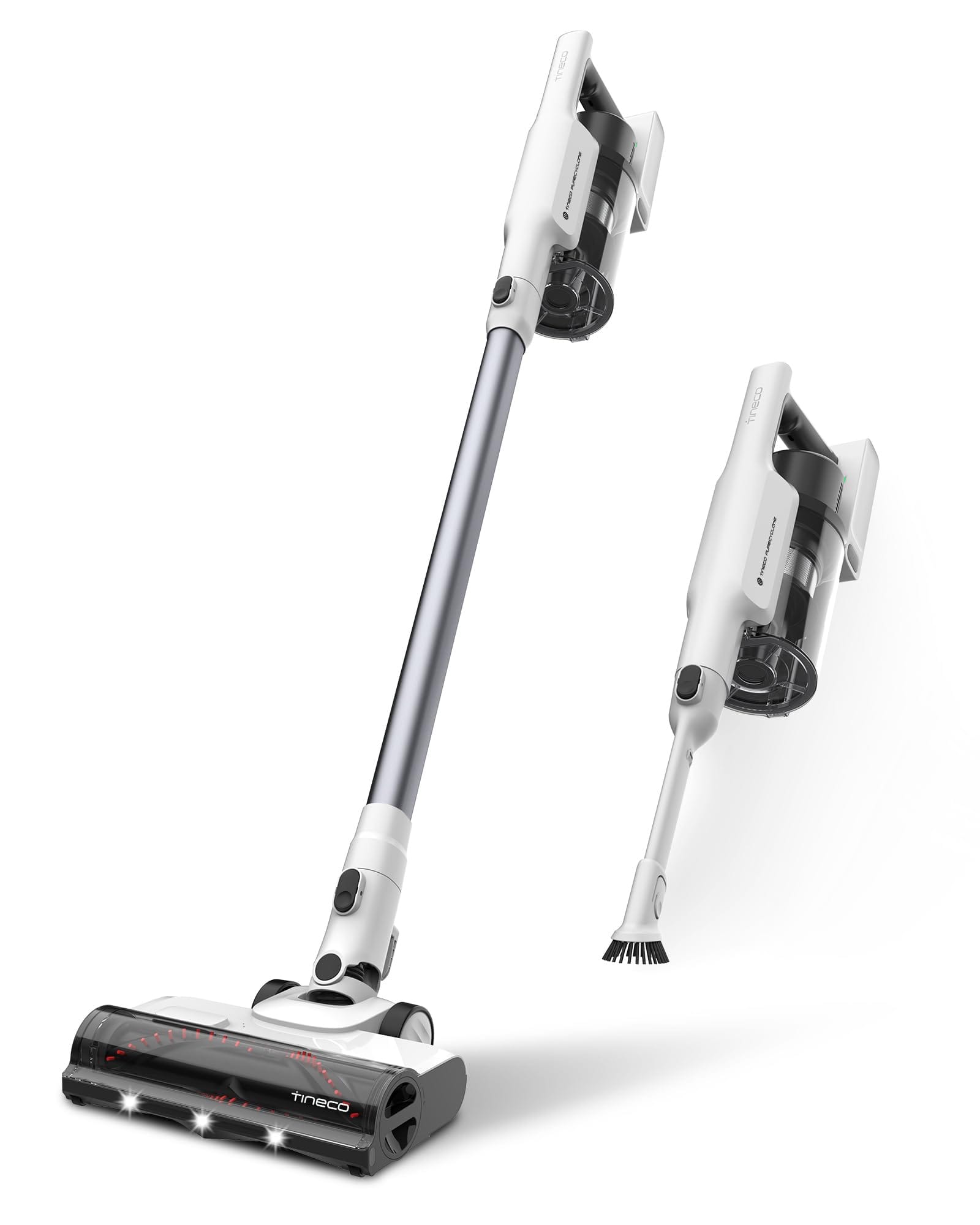 Powerful Tineco A20 Cordless Stick Vacuum Cleaner with 3 Suction Modes, 1L Dustbin, and Ergonomic Dual-Handle Design