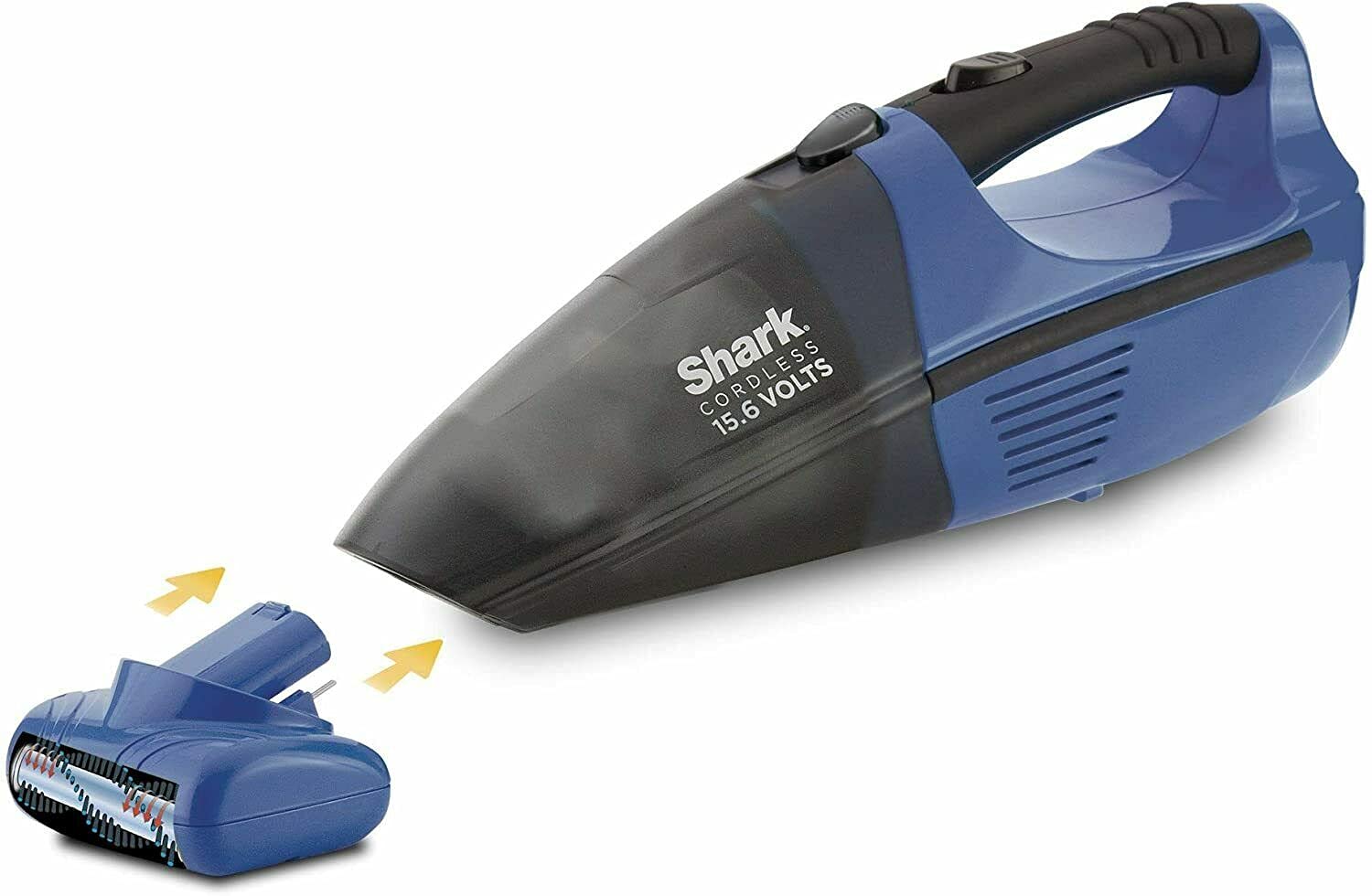 Shark Pet-Perfect Cordless Handheld Vacuum Cleaner - Lightweight & Portable (Renewed)