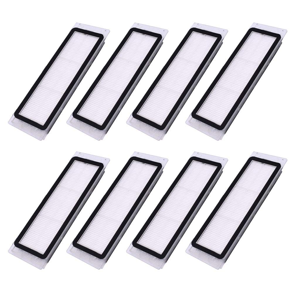 Neutop Replacement HEPA Filters, 8-Pack Compatible with Roborock S6 MaxV, S6, S6 Pure, S5, S5 Max - Robot Vacuum Replacement Parts