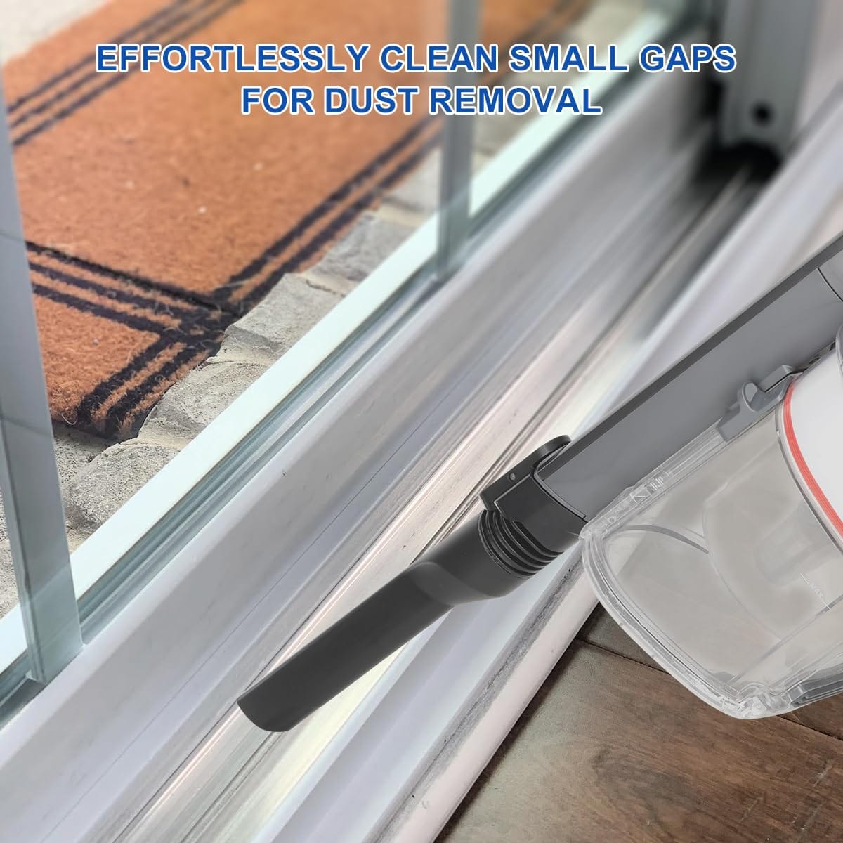 LANMU Crevice Tool for Shark IX141, IZ363HT, IZ362H Cordless Pet Stick Vacuum - D-Shape Vacuum Cleaner Attachment - Review Image 5