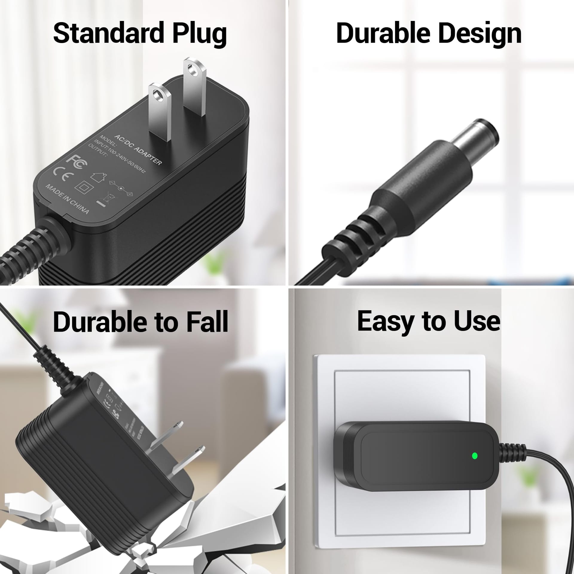Homeika H320 Cordless Stick Vacuum Charger | 26.5V AC Adapter for Homeika Vacuum Cleaner - Review Image 5