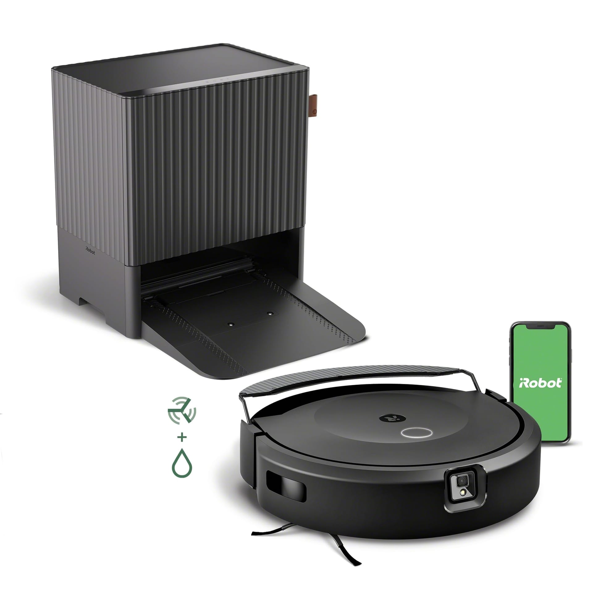 iRobot Roomba Combo 10 Max Robot Vacuum and Mop with Autowash Dock - Powerful Suction, Self-Emptying, Multi-Functional Base