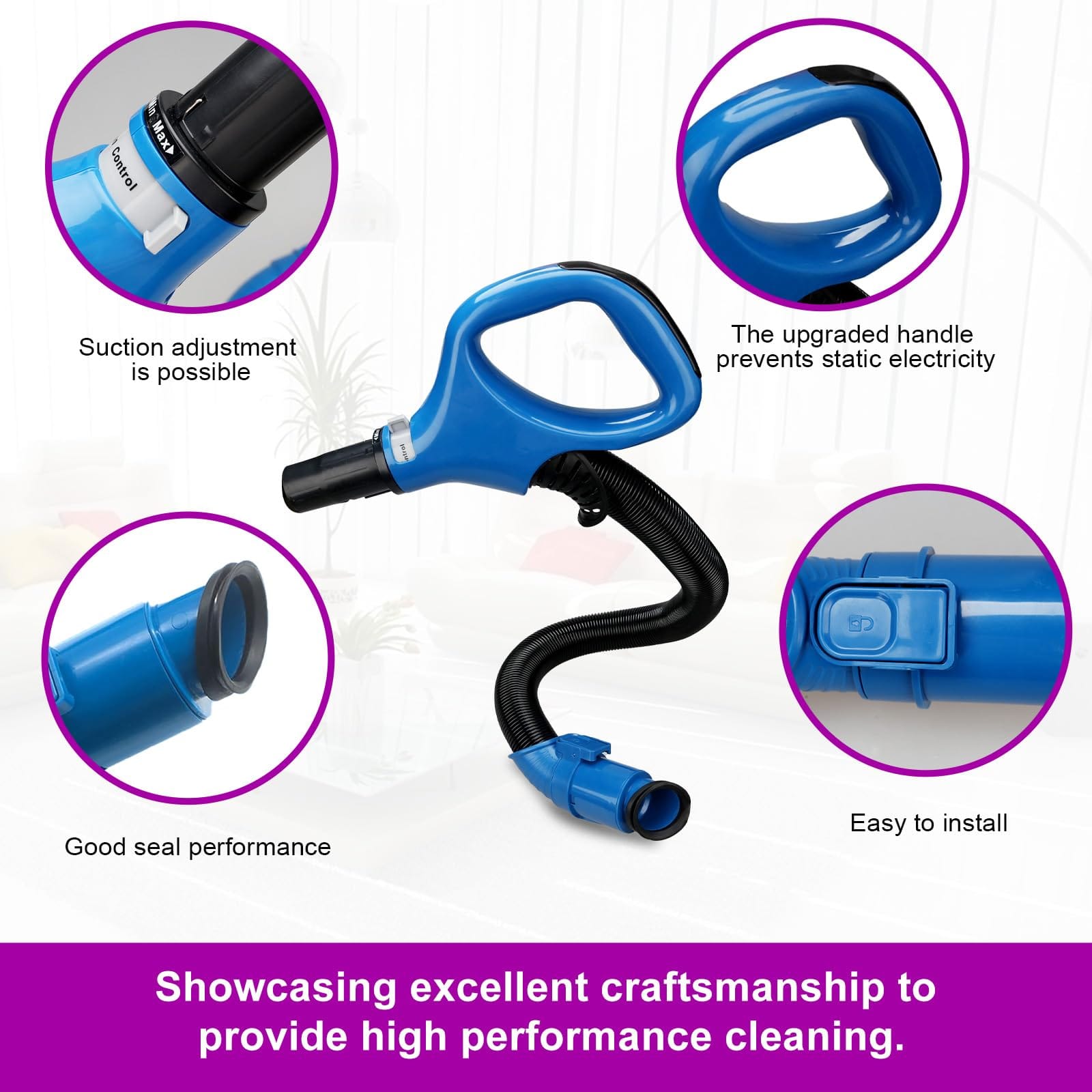 Premium Shark Navigator Rotator Lift-Away Vacuum Replacement Hose Handle - Review Image 4