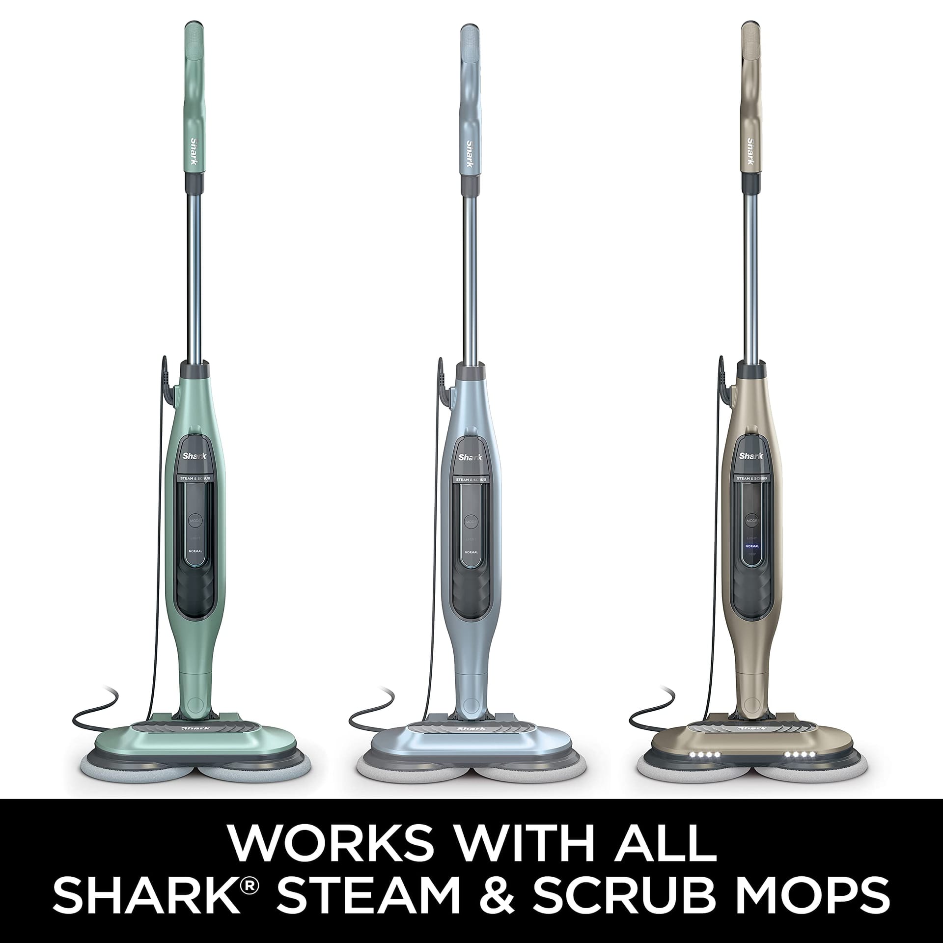 Shark Xkitp7000D Soft Scrub & Dusting Washable Pads for Hard Floors - Review Image 3