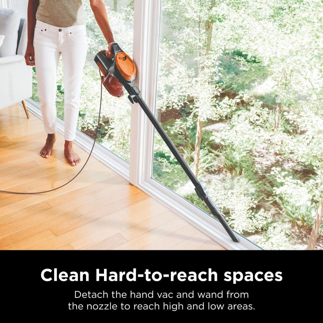 Lightweight Shark HV301 Rocket Bagless Vacuum for Carpet and Hard Floor Cleaning - Review Image 3
