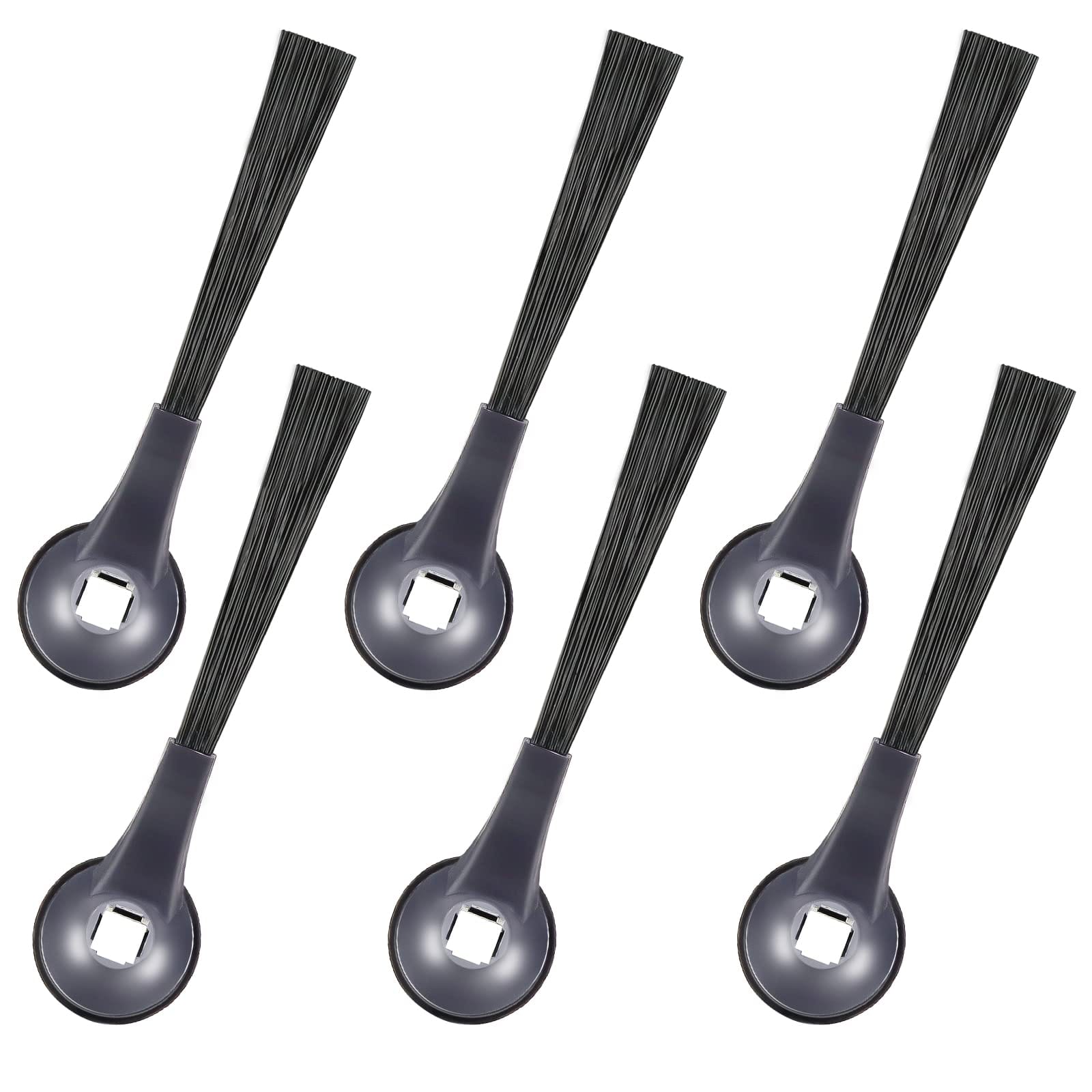 Replacement Side Brushes for Shark IQ Robot R101AE (6 Pack) - Compatible with Shark Robot Vacuums R100 Series