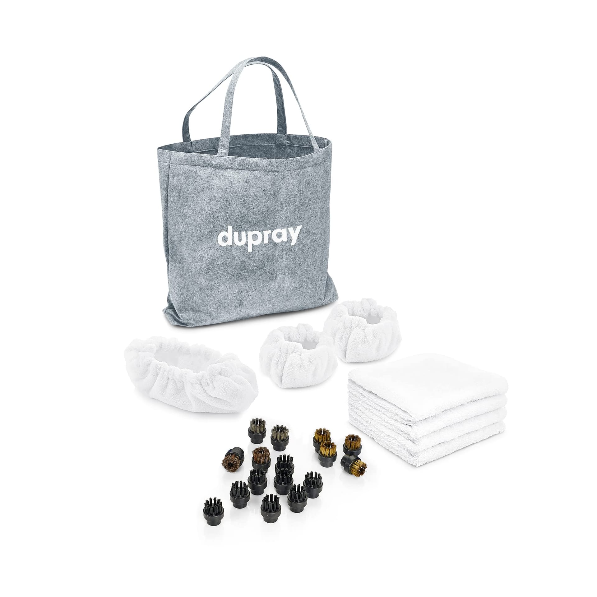 Dupray Steam Cleaner 24-Piece Accessory Kit - All-in-One Cleaning Pack