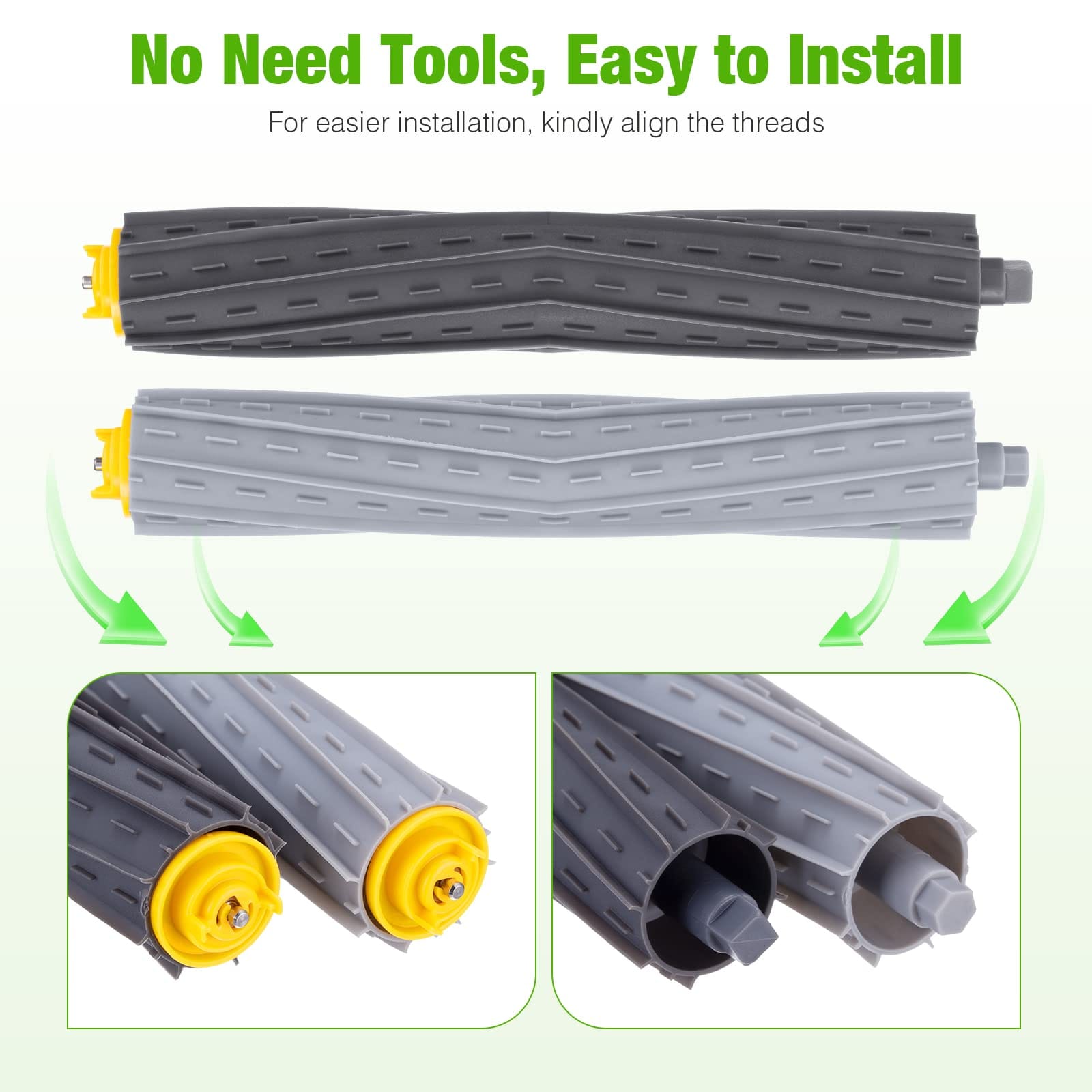 Irobot Roomba 800 900 Series Replacement Parts Kit with Filters, Brushes, and Accessories - Review Image 3