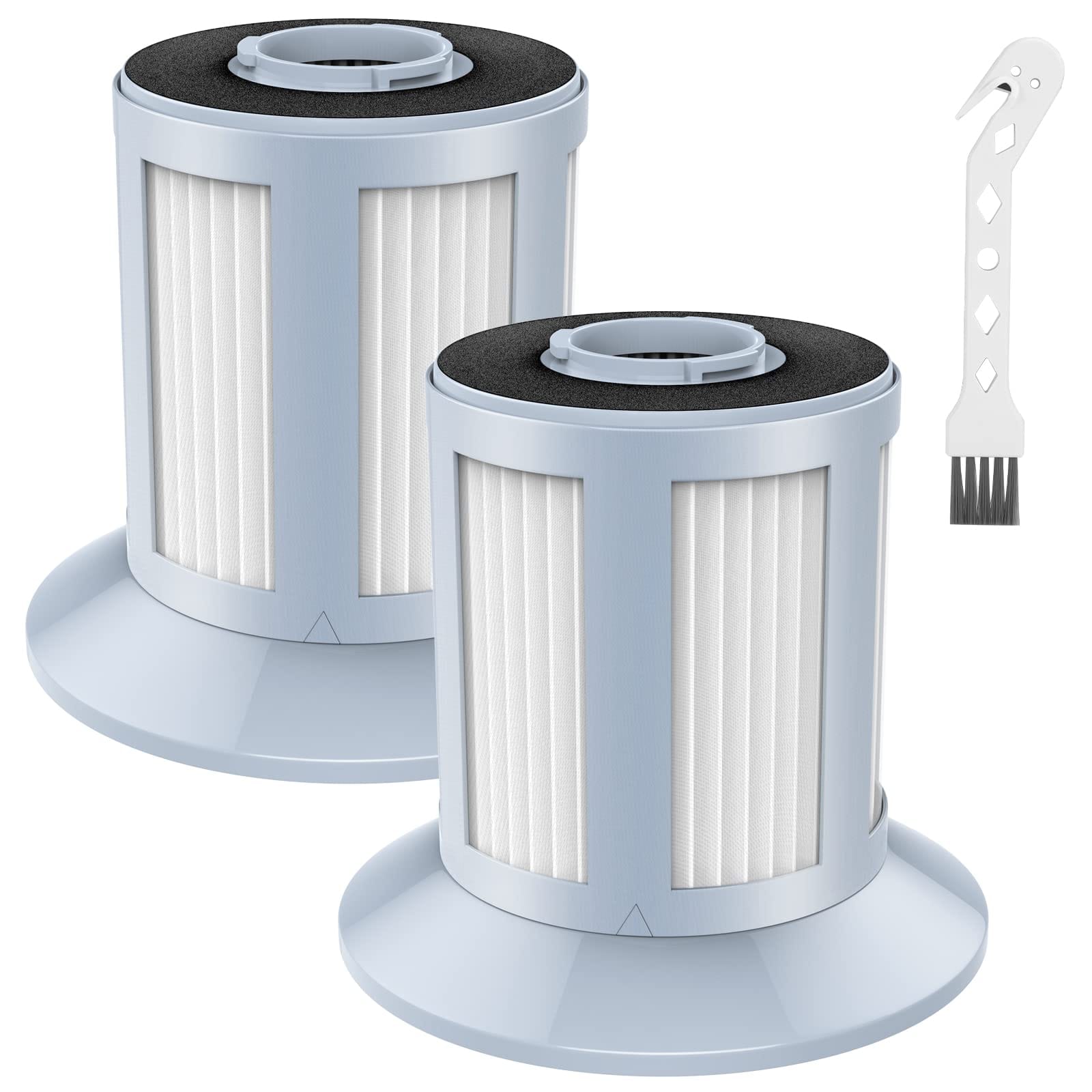 2156A Replacement HEPA Filter 2 Pack Compatible With Bissell Zing 2156 Series Vacuum Cleaner