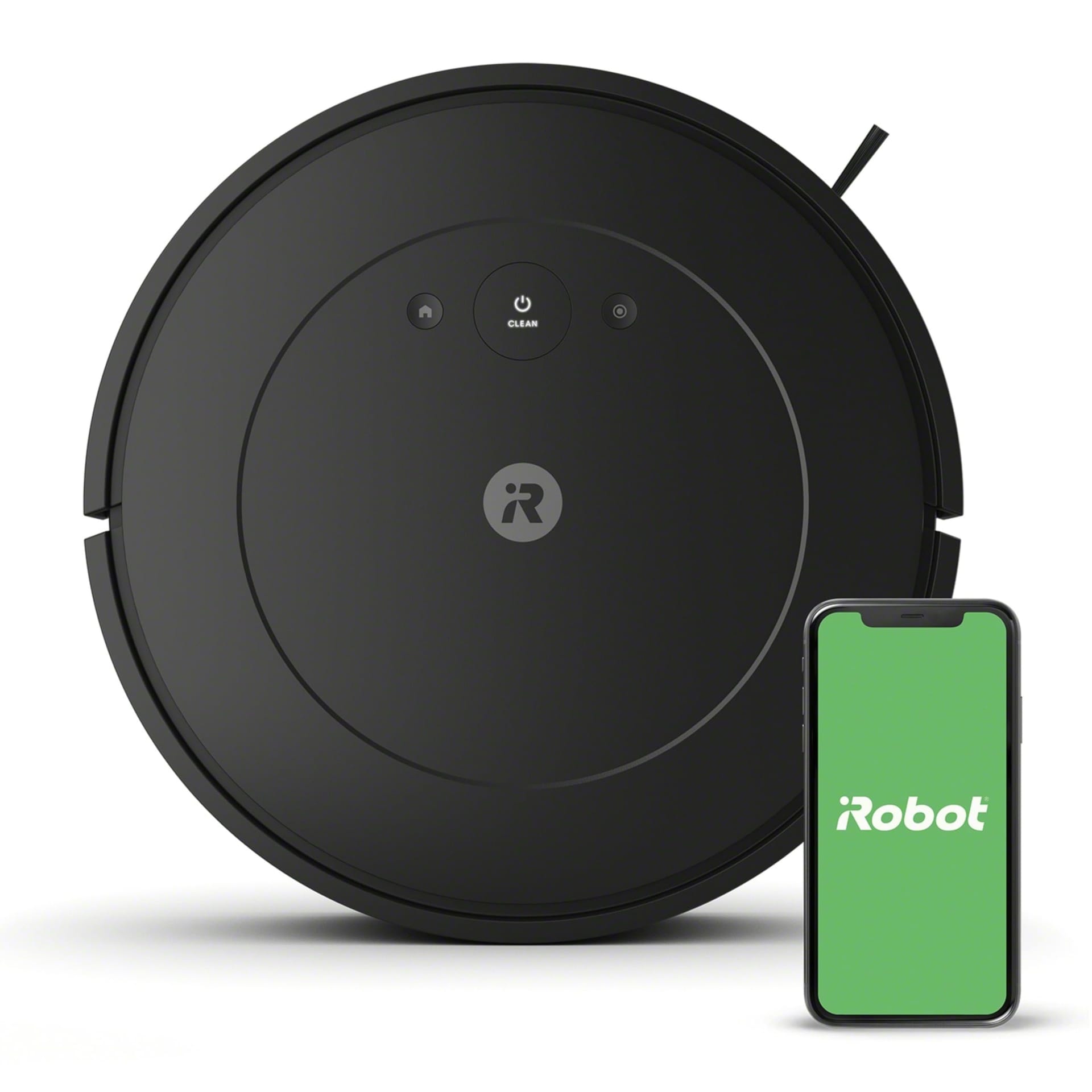 iRobot Roomba Vac Essential Robot Vacuum - Power-Lifting Suction, Alexa, Quieter Cleaning Mode, Multi-Surface Cleaning, Self-Charging, Lightweight, HEPA Filter