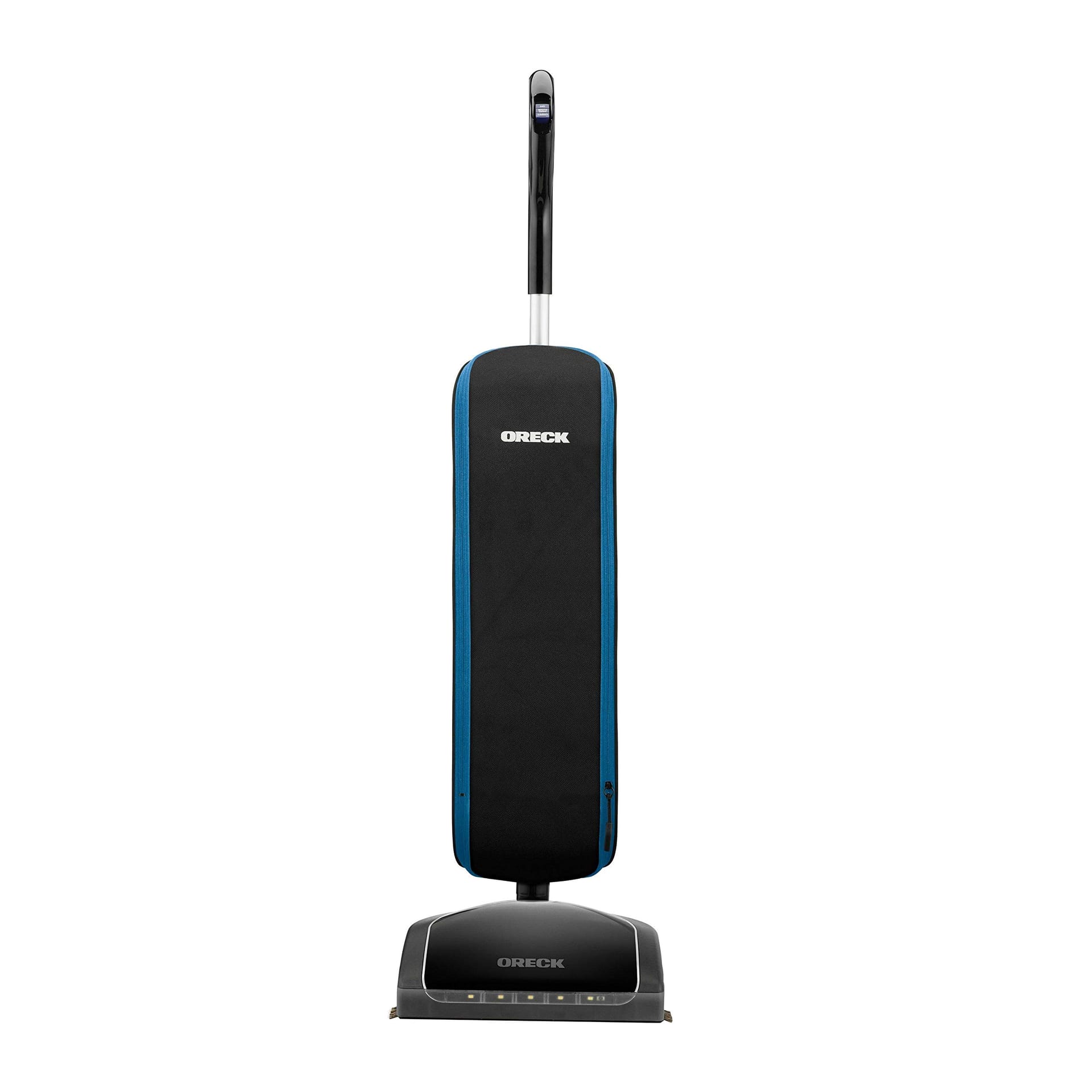 Powerful Oreck HEPA Bagged Upright Vacuum Cleaner for Carpet and Hard Floor - Lightweight UK30205PC, Blue