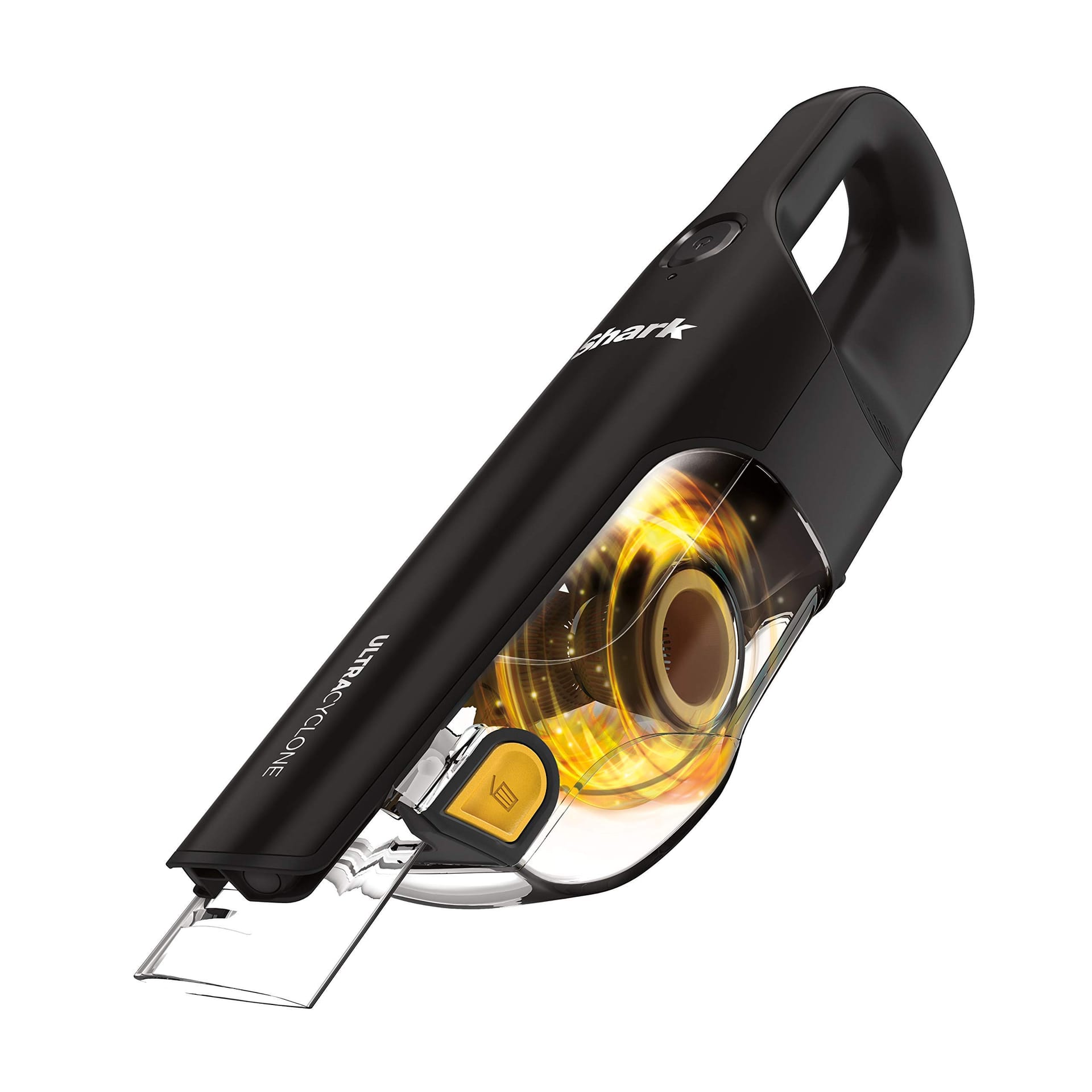 Renewed Shark CH951 Ultracyclone Pet Pro Plus Cordless Handheld Vacuum with XL Dust Cup in Black