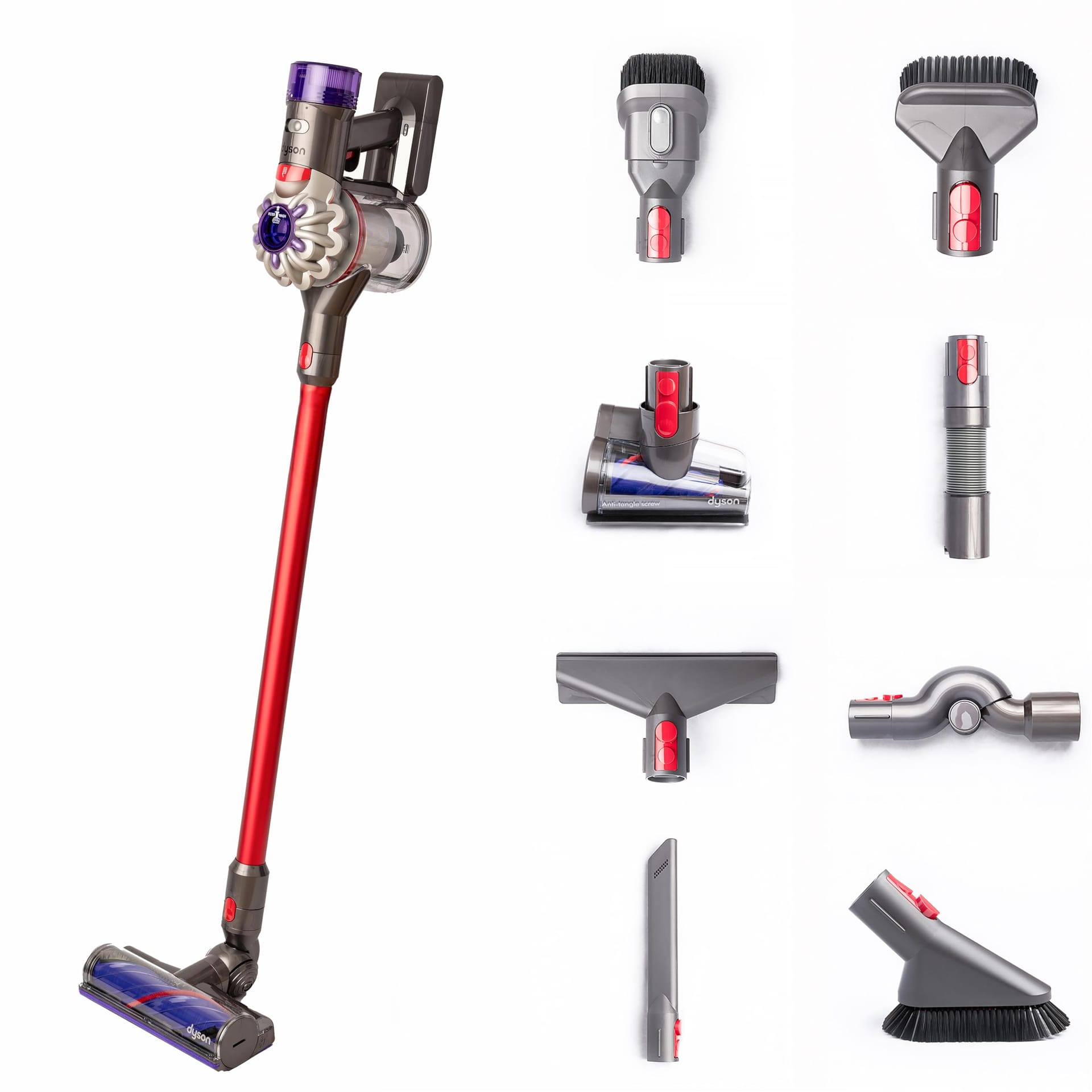 Dyson V8 Extra Cordless Vacuum for Pet Hair Removal and Deep Cleaning