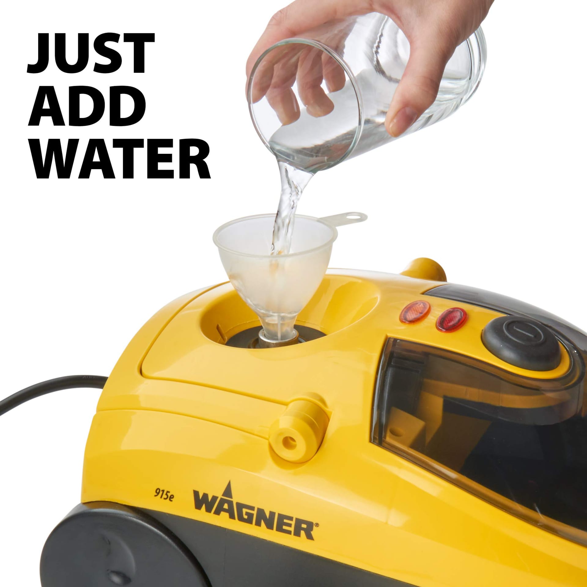 Wagner Elite Steamer 925E Multi-Purpose Mop with 20 Accessories for Chemical-Free Steam Cleaning - Review Image 4