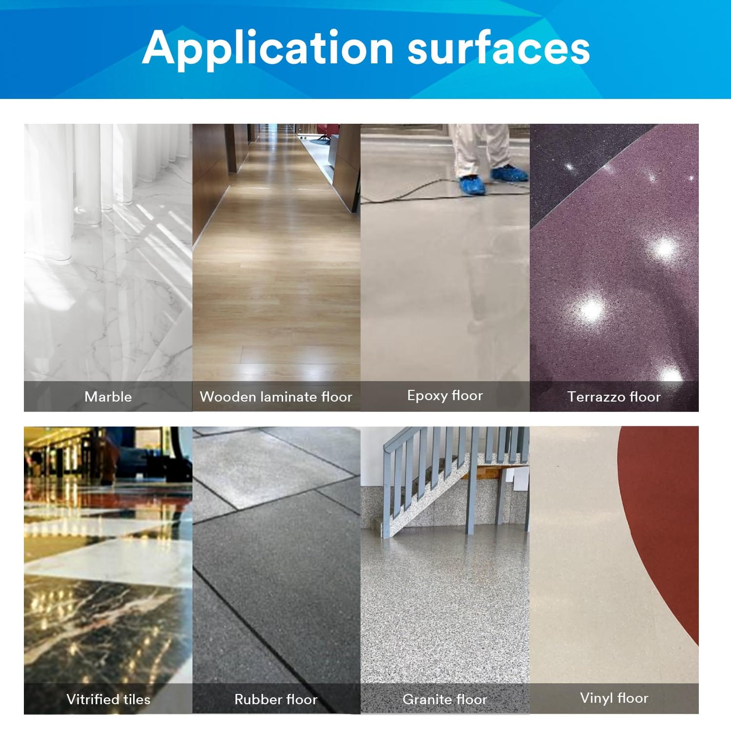 3M White Super Polish Pad 4100 - Light Cleaning Pad for Wood Floors, Removes Scuffs & Black Heel Marks - 20 In (508 Mm), 5 Pads/Case - Review Image 2