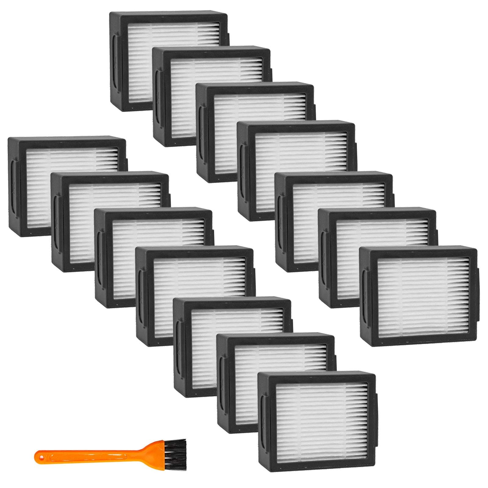 14 Pack HEPA Filters Replacement Compatible with iRobot Roomba I E & J Series
