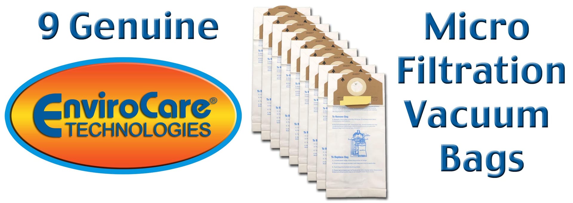 Envirocare 9-Pack Micro Filtration Vacuum Bags for Eureka 4800 Series & Boss Smart Vac - RR, 61115 Compatible - Review Image 3