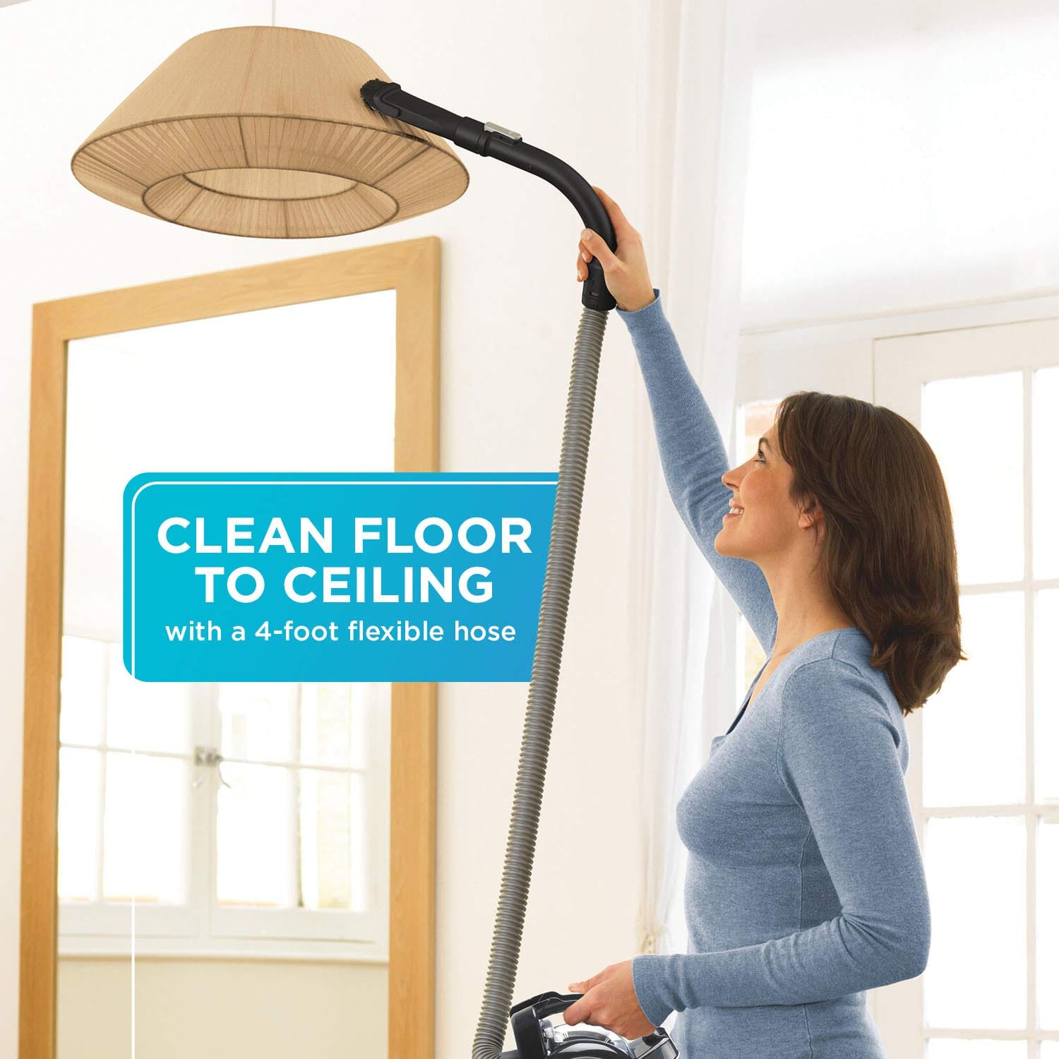 Black+Decker 20V Max Lithium Cordless Stick Vacuum with Floor Head and Pet Hair Brush (BDH2020FLFH) - Versatile & Portable Cleaning Solution - Review Image 5