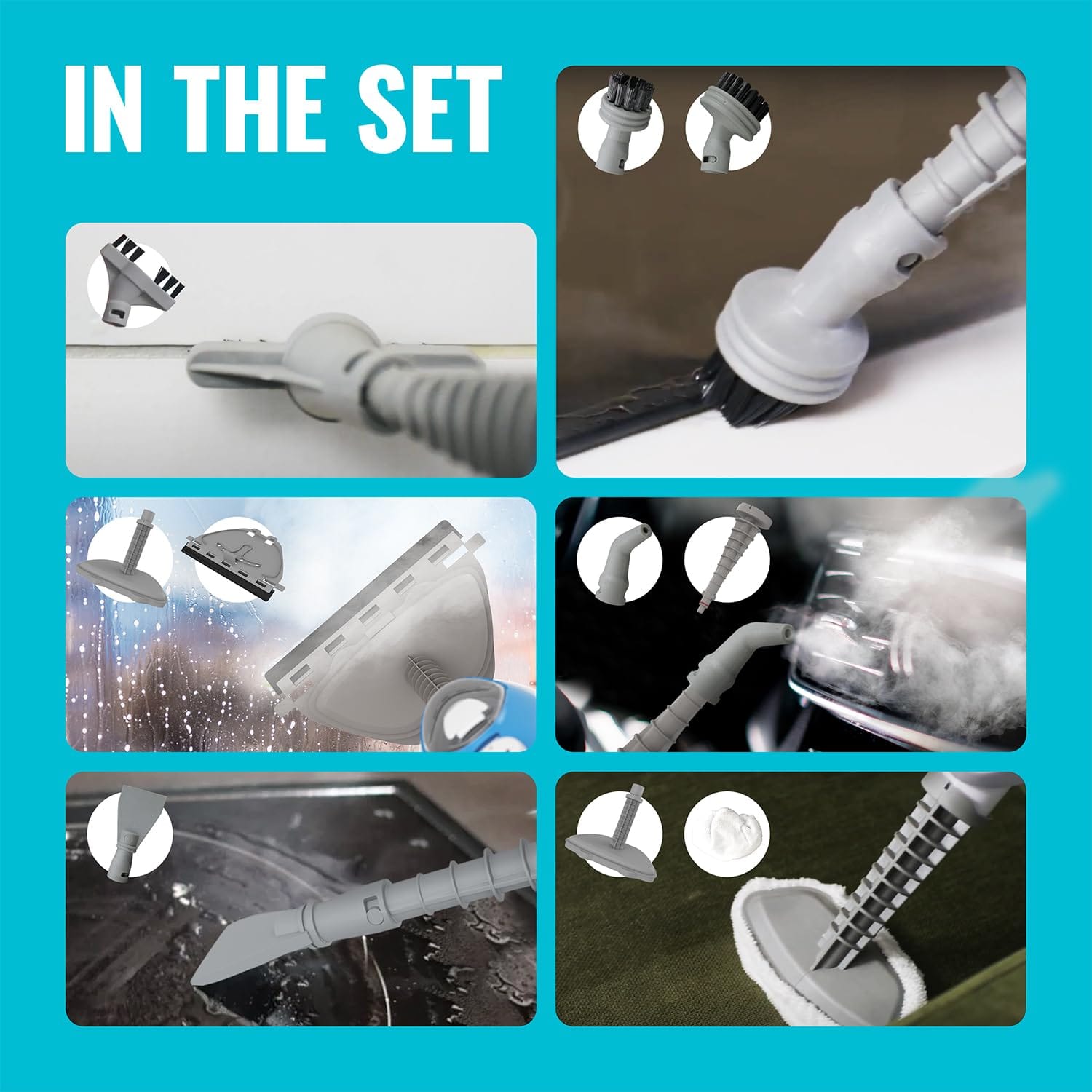 PurSteam 10-in-1 Steam Mop with Handheld Cleaner for Tile and Hardwood Floors - Review Image 3