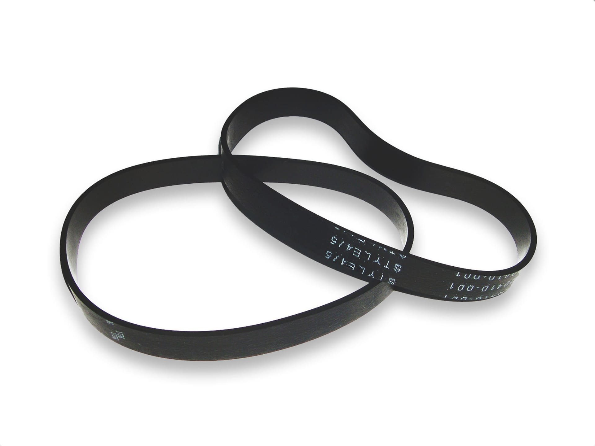 Genuine Dirt Devil Style 4&5 Belts 2-Pack for Featherlite Upright Vacuum - Black (2 Count)