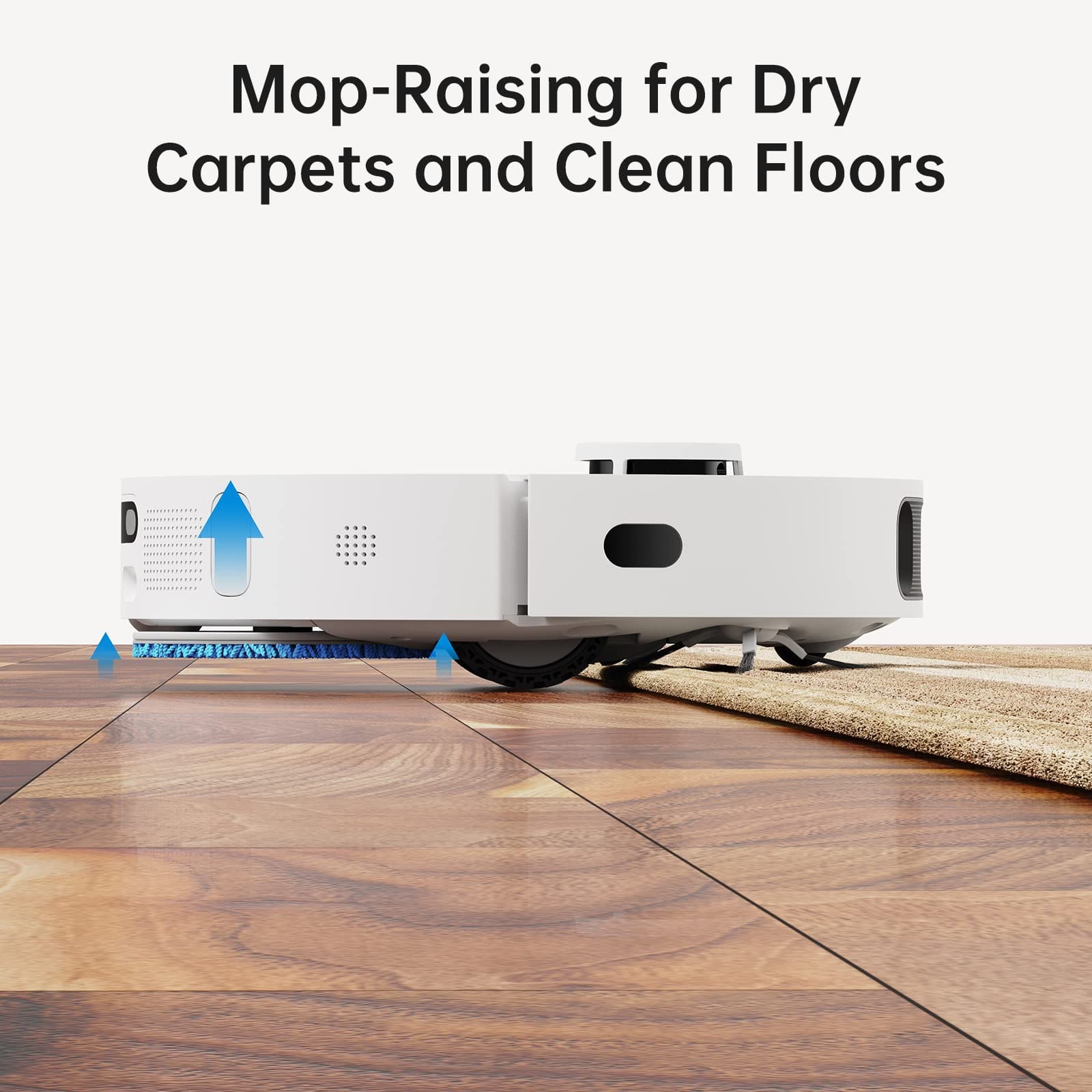Dreame L10S Ultra Robot Vacuum and Mop - Self-Emptying Base, 5300Pa Suction, AI Navigation, Compatible with Alexa - Review Image 4