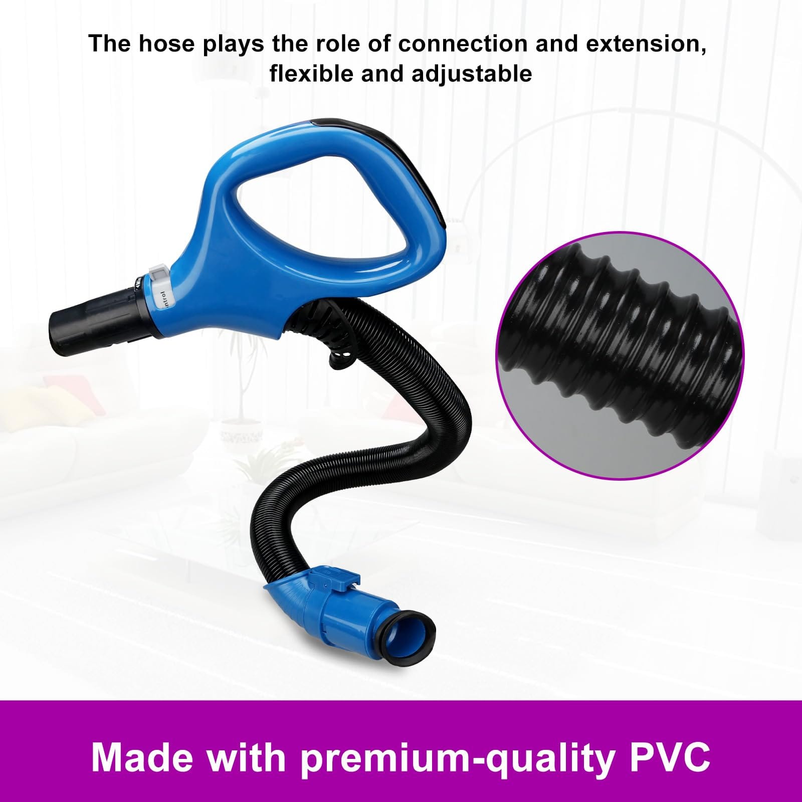 Premium Shark Navigator Rotator Lift-Away Vacuum Replacement Hose Handle - Review Image 3