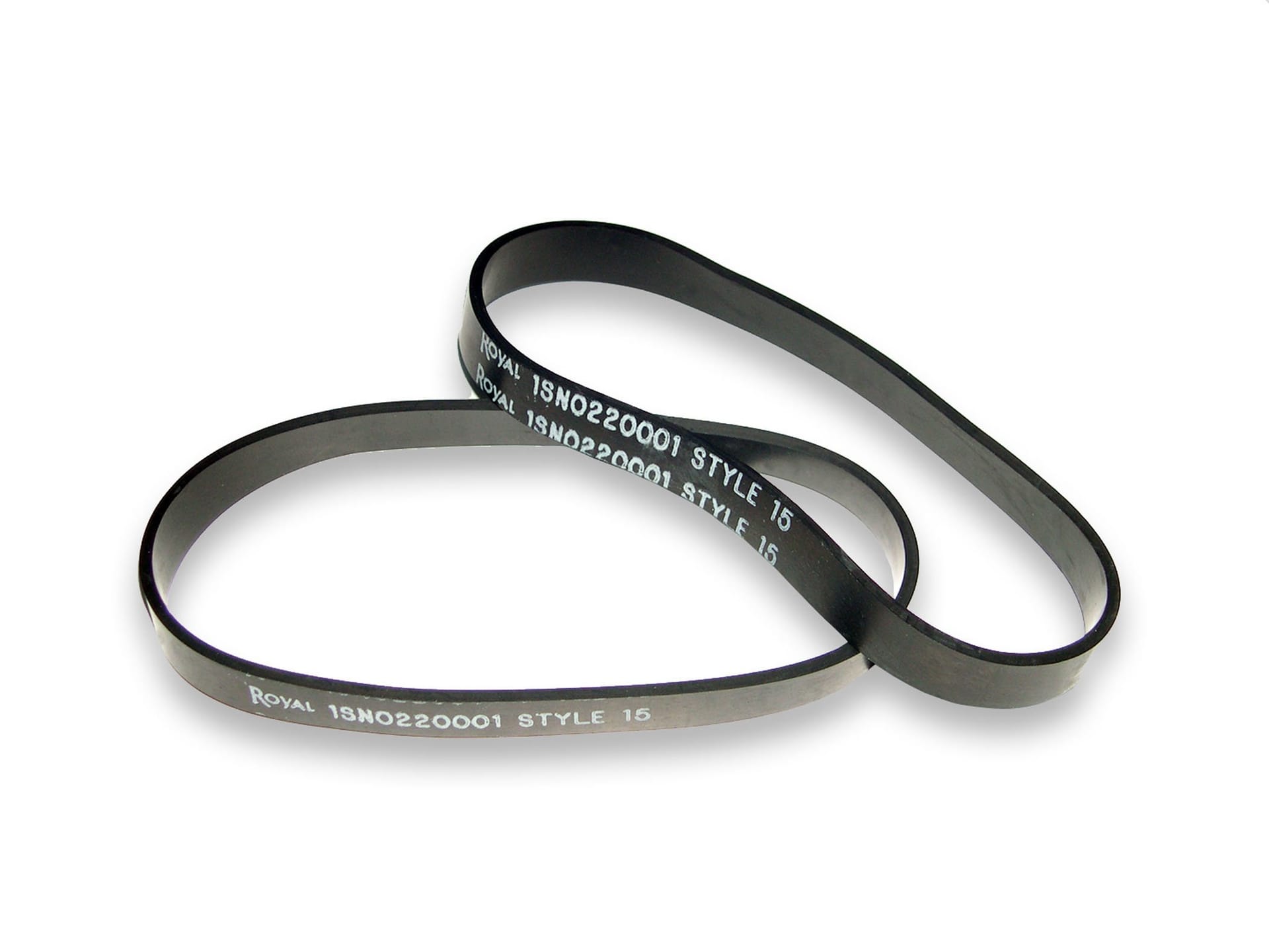 Genuine Dirt Devil Royal Belt Style 15 Dynamite 2-Pack, Compatible with Multiple Models