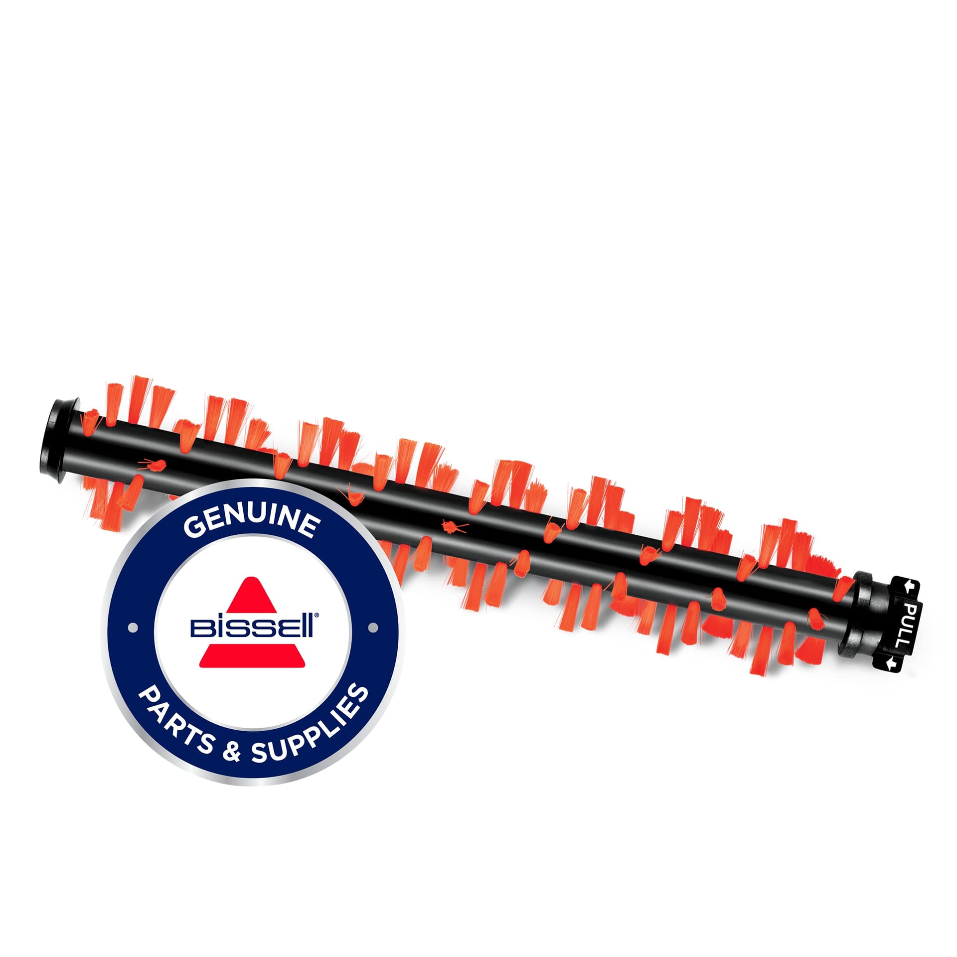 Bissell Crosswave Area Rug Brush Roll Replacement, OEM Part 1934, Black