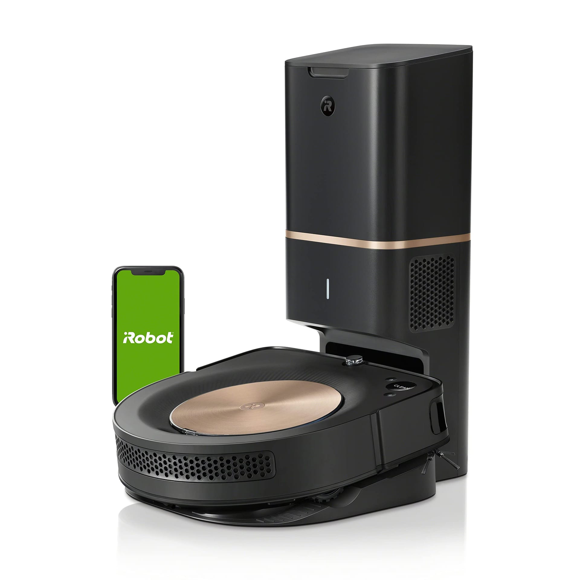 iRobot Roomba S9+ Self Emptying Robot Vacuum Cleaner with Powerful Suction and Smart Navigation