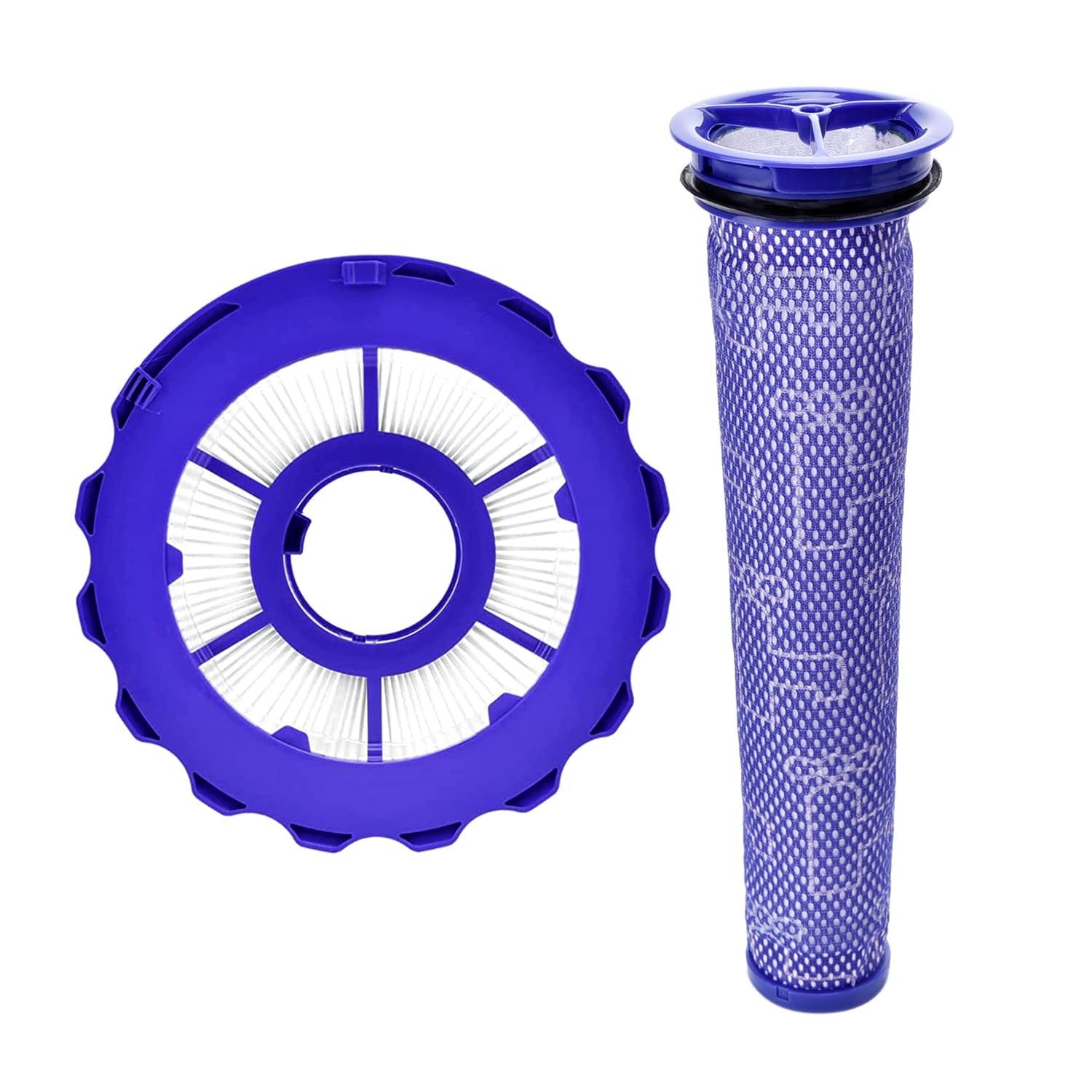 HEPA Post-Motor & Washable Pre-Motor Filters Kit for Dyson DC40 Vacuums - Replacement Parts (Compatible with Animal, Multi Floor, Total Clean Models) - Replaces 923587-02 & 922676-01