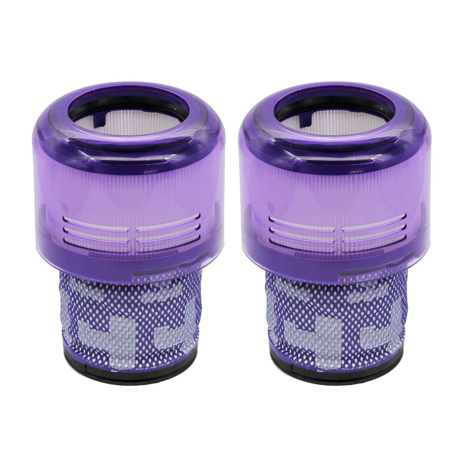 Lemige 2 Pack Vacuum Filters Replacement Parts Compatible With Dyson V11 Torque Drive And V11 Animal Cordless Vacuum, Compare To Part 970013-02