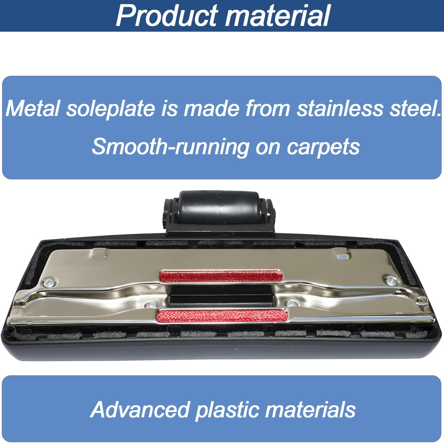 35mm Replacement Vacuum Head for Miele Cleaners | Ideal for Low-Pile Carpets and Smooth Floors - Review Image 5